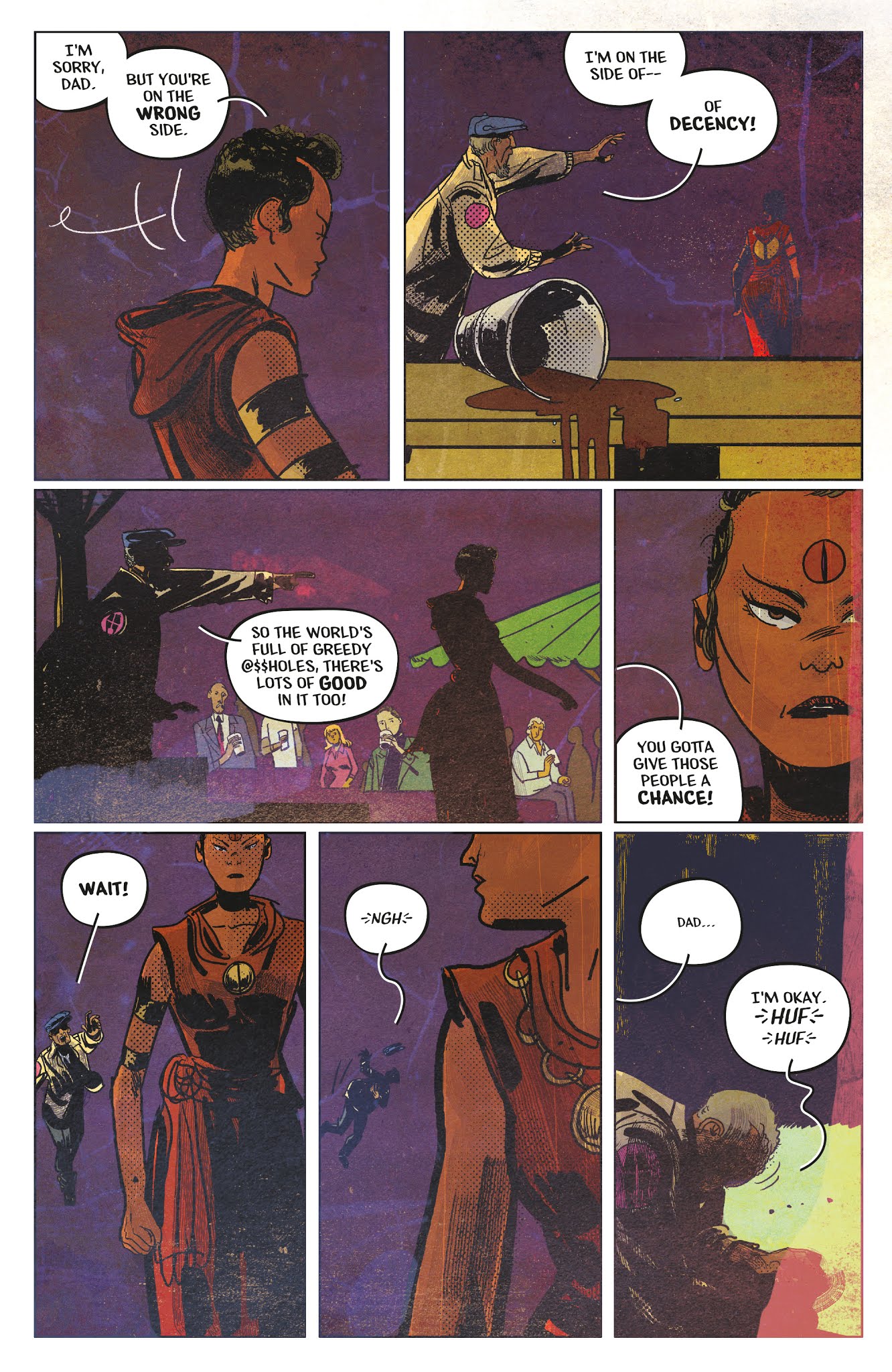 Read online The Gravediggers Union comic -  Issue #8 - 8