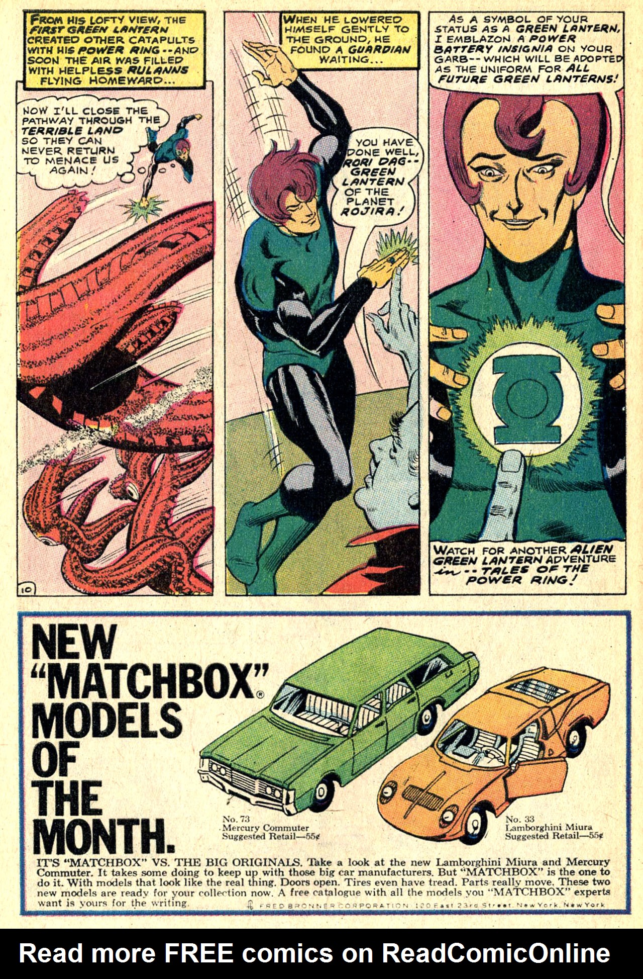Green Lantern (1960) Issue #67 #70 - English 32