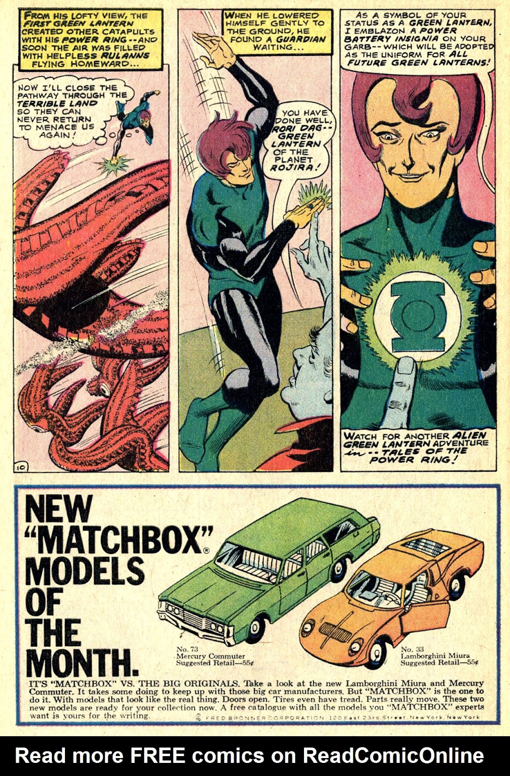 Green Lantern (1960) issue 67 - Page 32