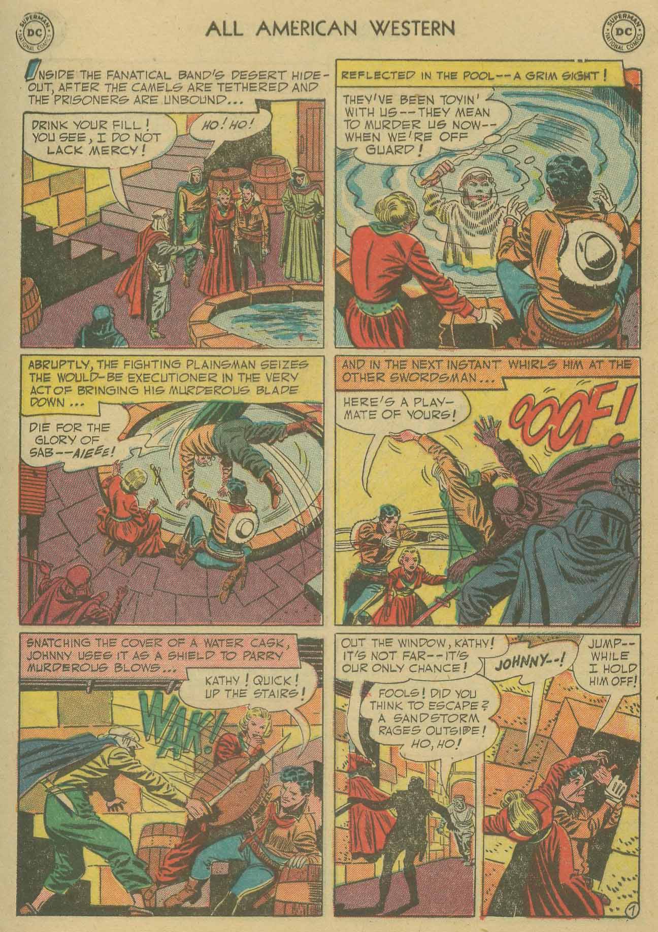 Read online All-American Western comic -  Issue #126 - 9