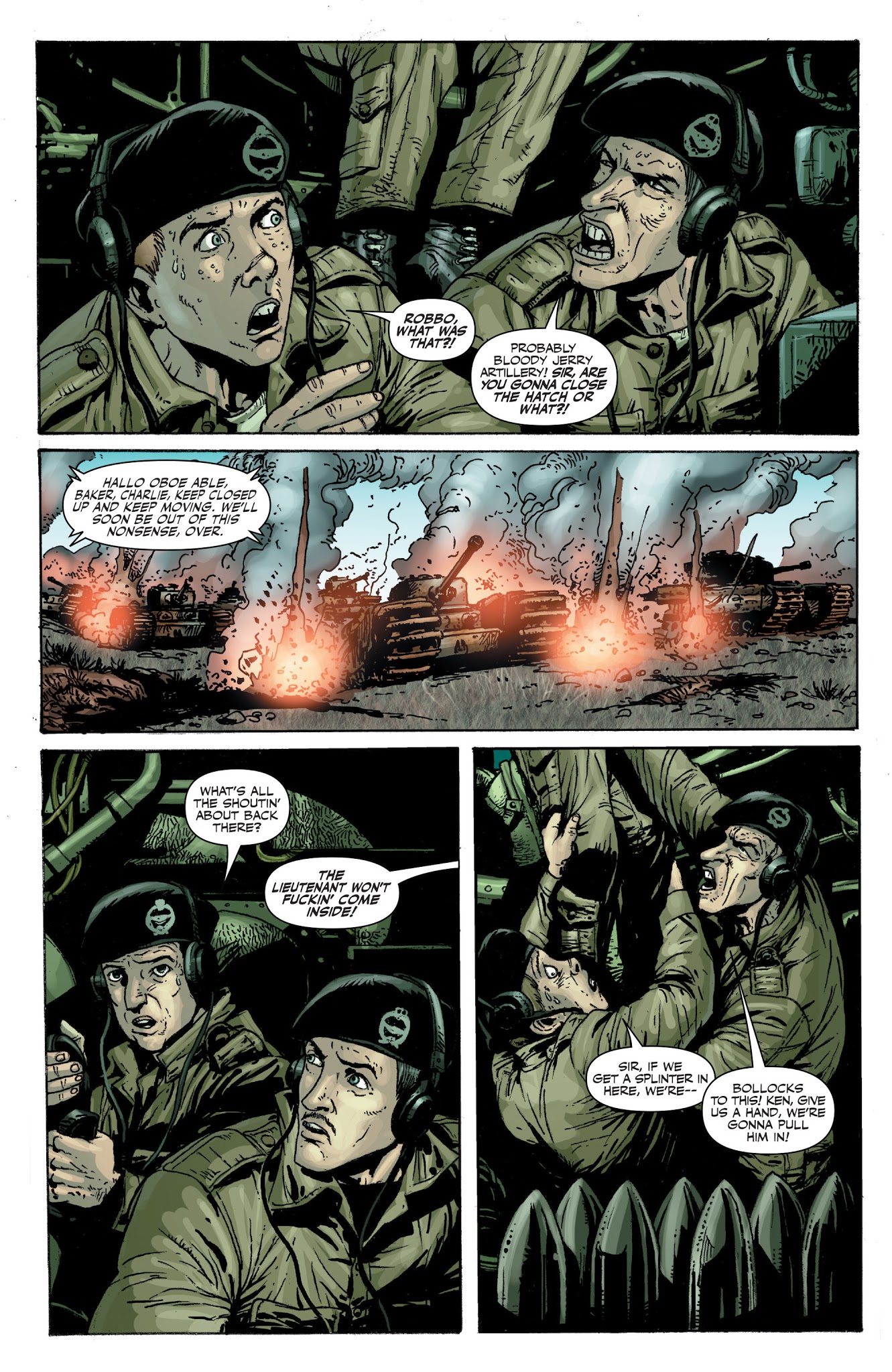 Read online The Complete Battlefields comic -  Issue # TPB 1 - 166