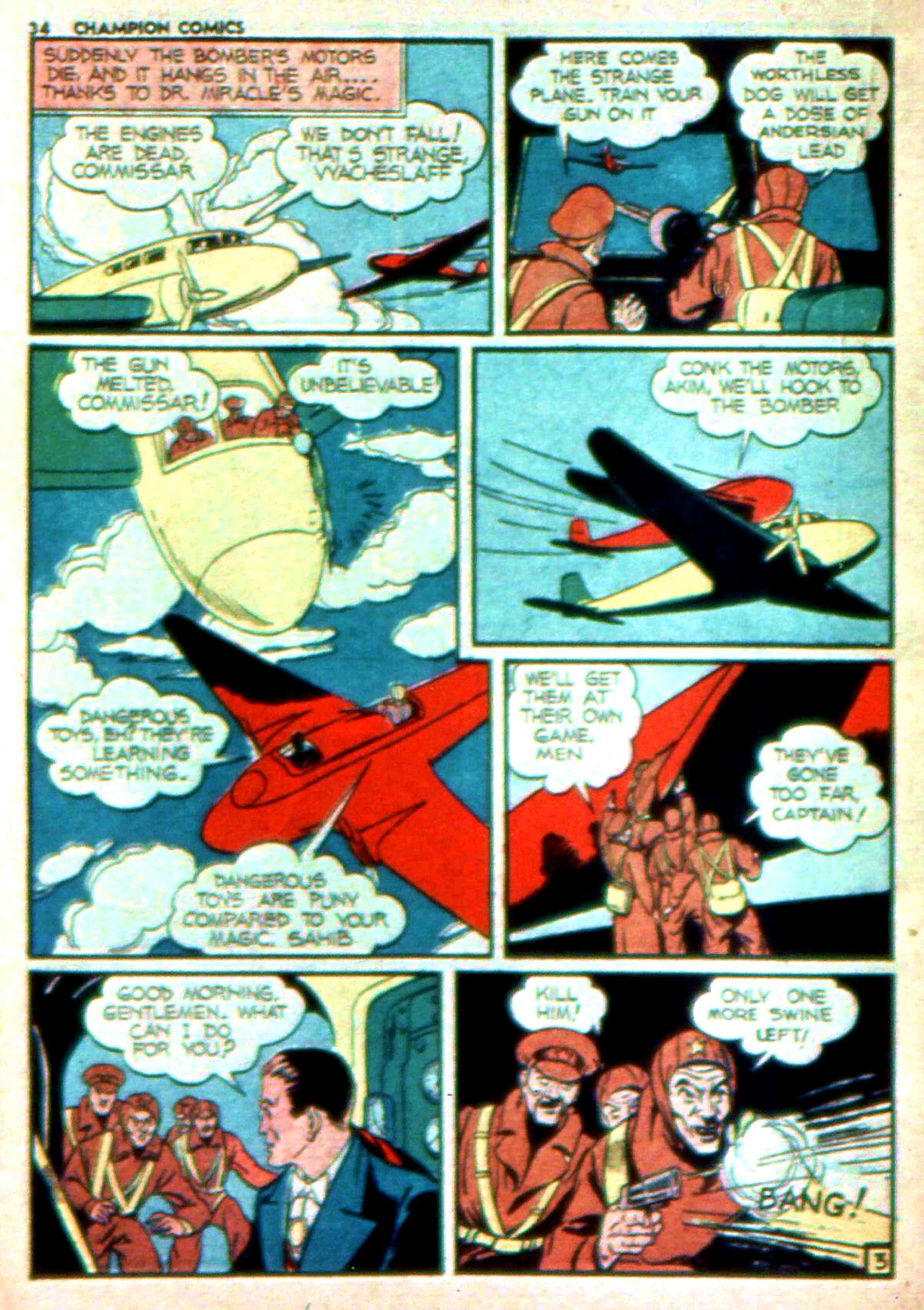 Read online Champion Comics comic -  Issue #9 - 36