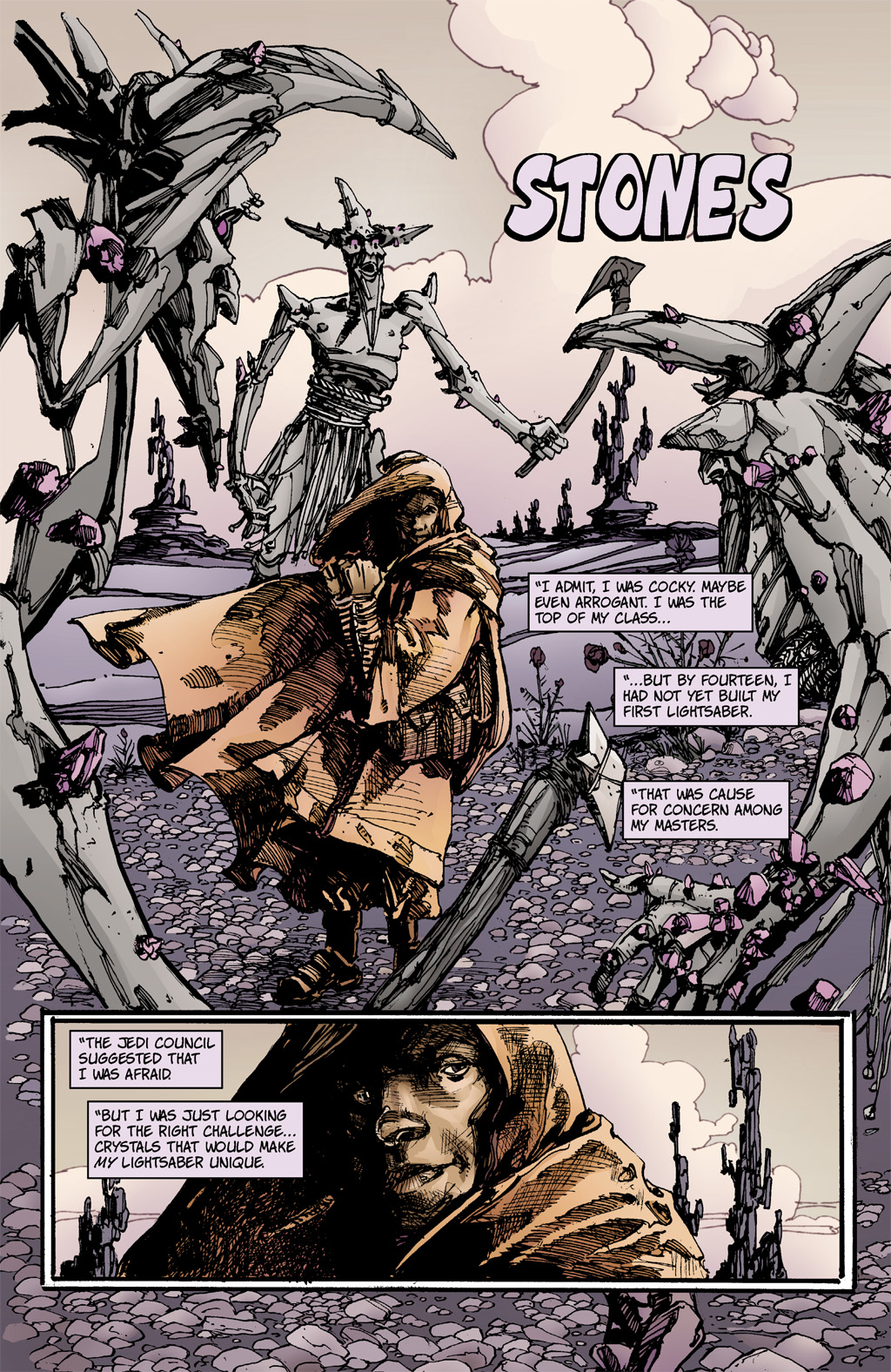 Read online Star Wars Tales comic -  Issue #13 - 33