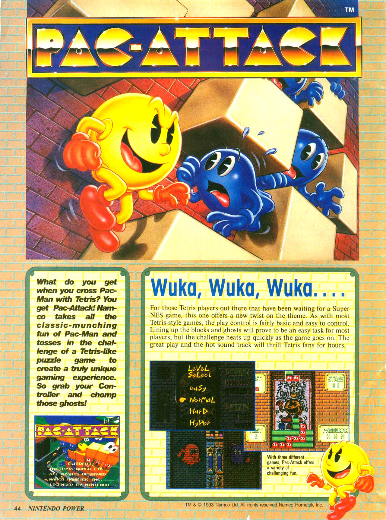 Read online Nintendo Power comic -  Issue #53 - 47