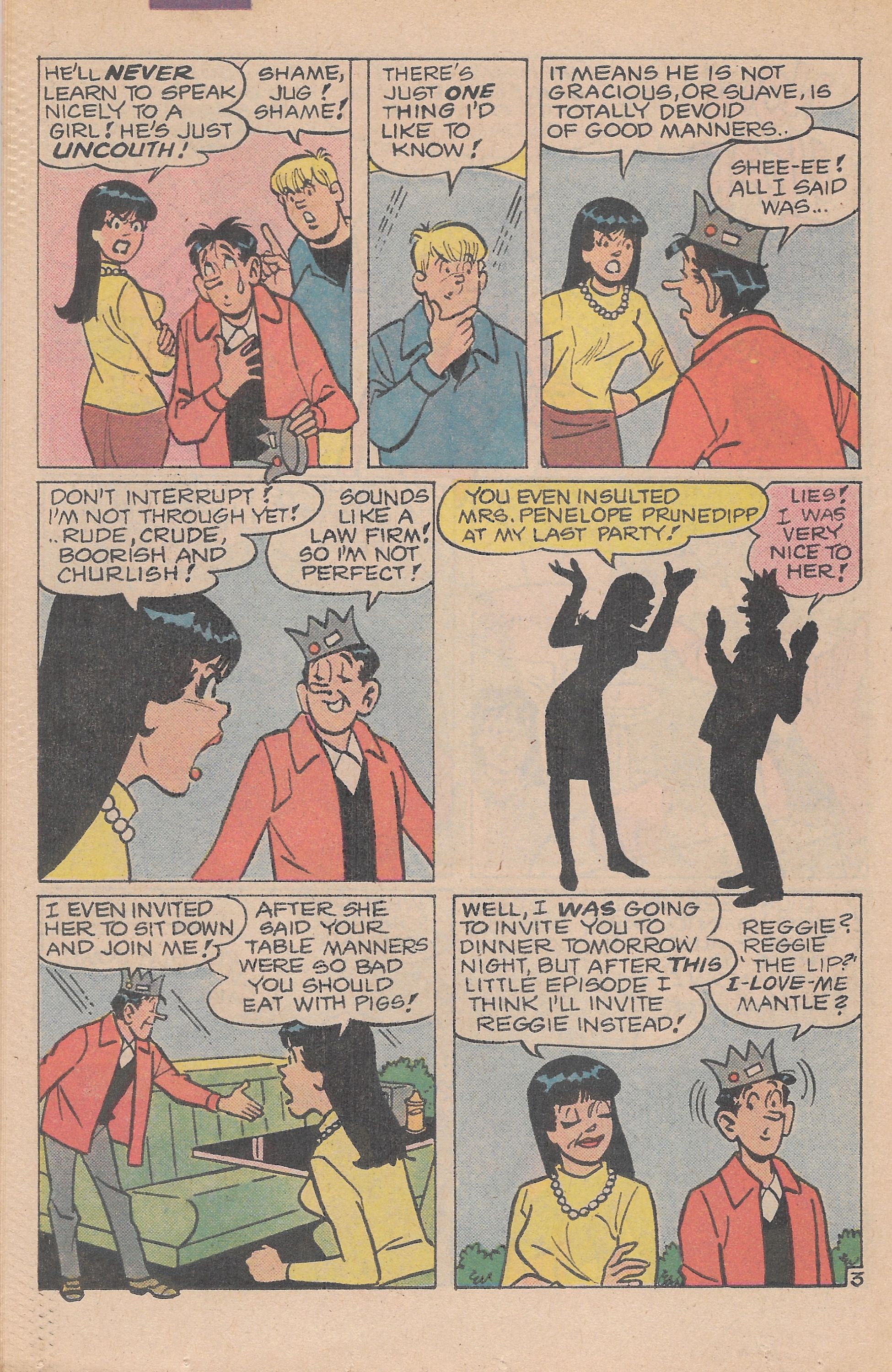 Read online Jughead (1965) comic -  Issue #333 - 22