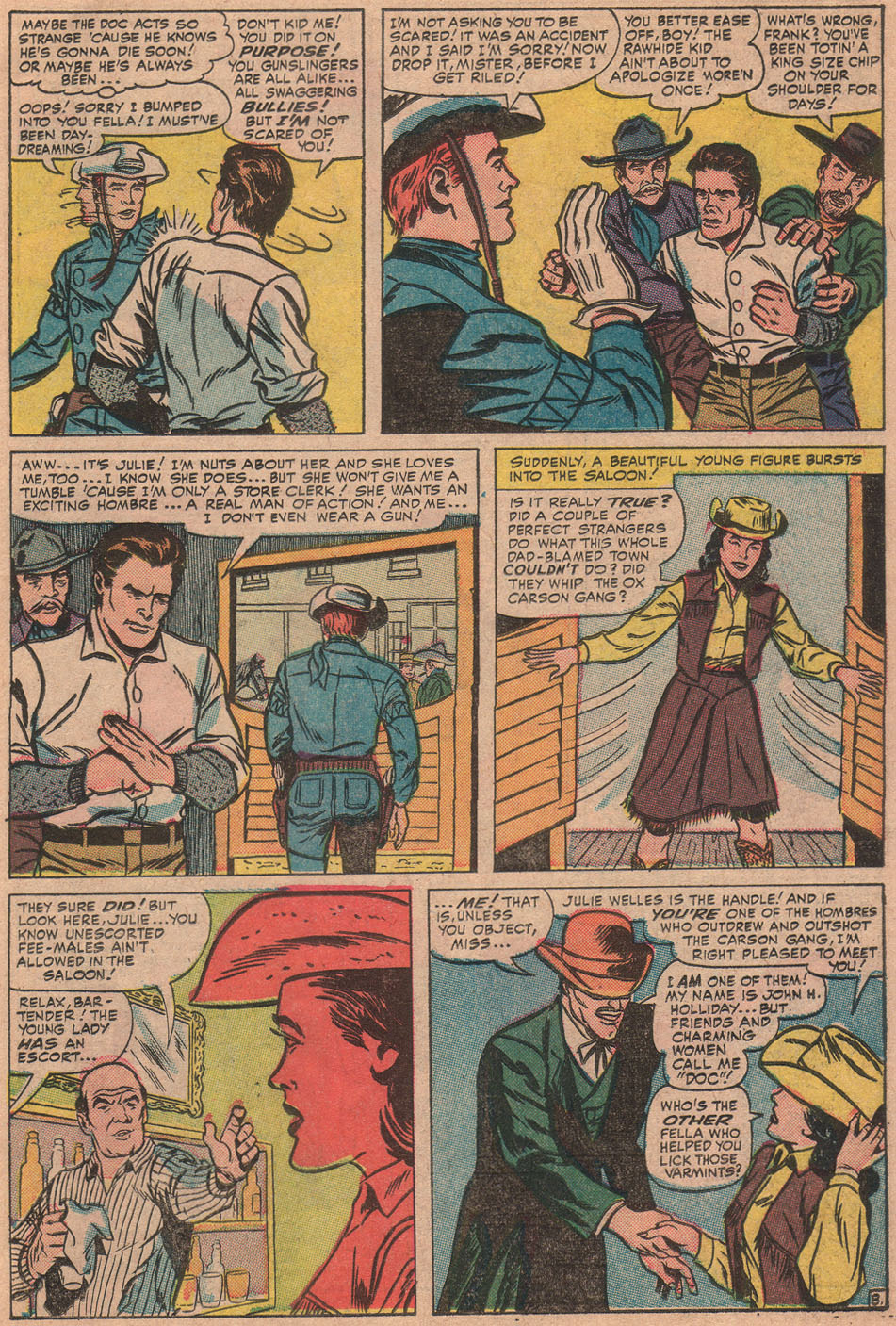 Read online The Rawhide Kid comic -  Issue #46 - 11