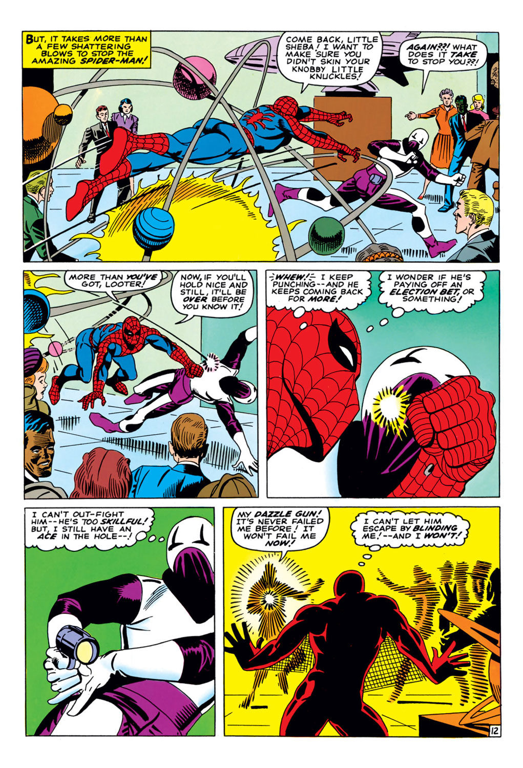 Read online The Amazing Spider-Man (1963) comic -  Issue #36 - 13