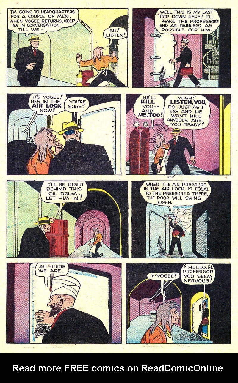 Read online Dick Tracy comic -  Issue #140 - 9