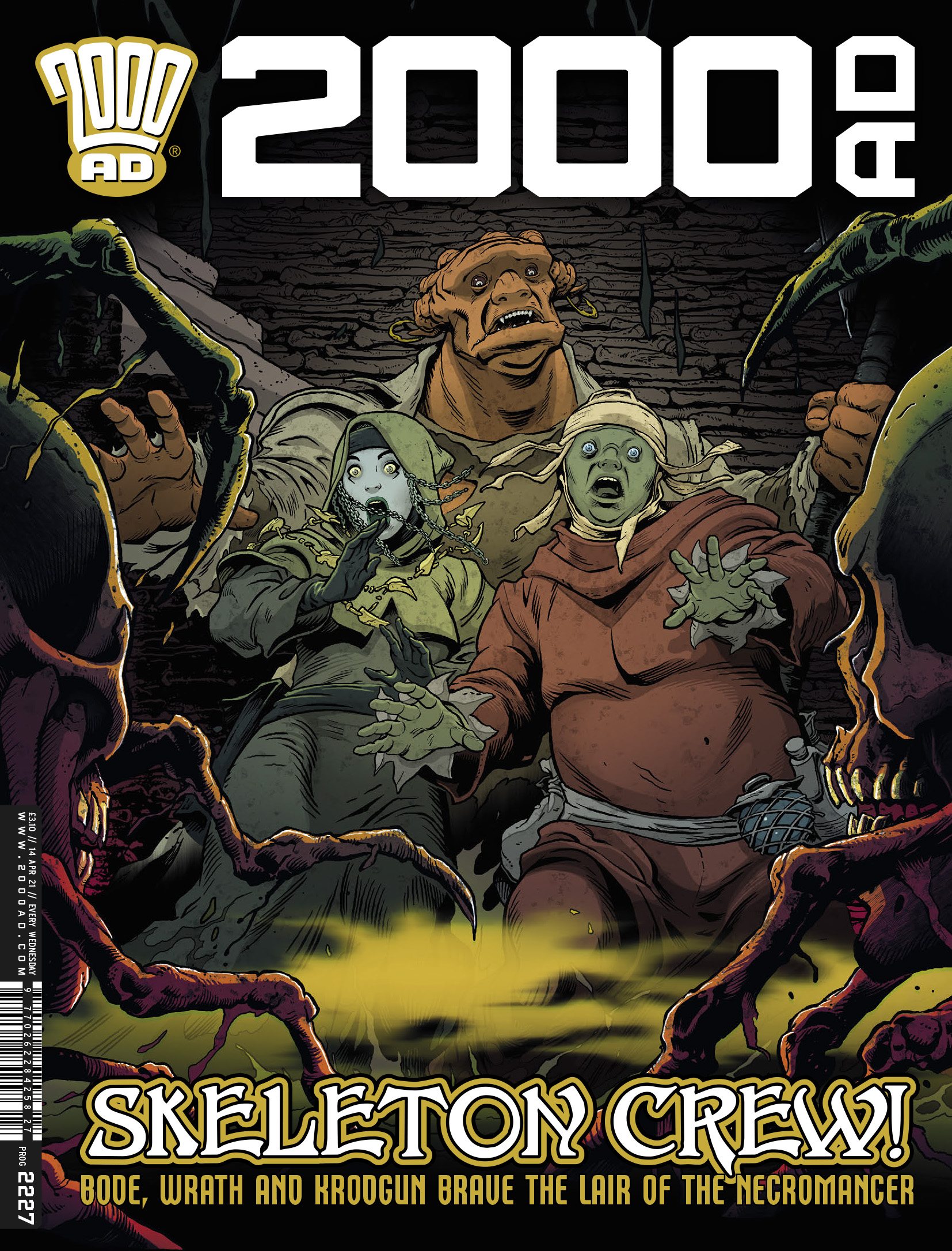 Read online 2000 AD comic -  Issue #2227 - 1
