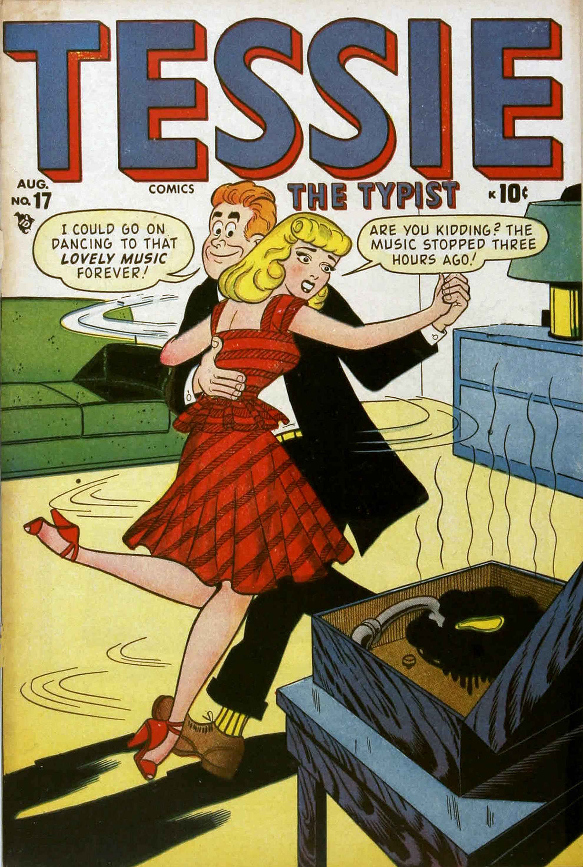 Read online Tessie the Typist comic -  Issue #17 - 1
