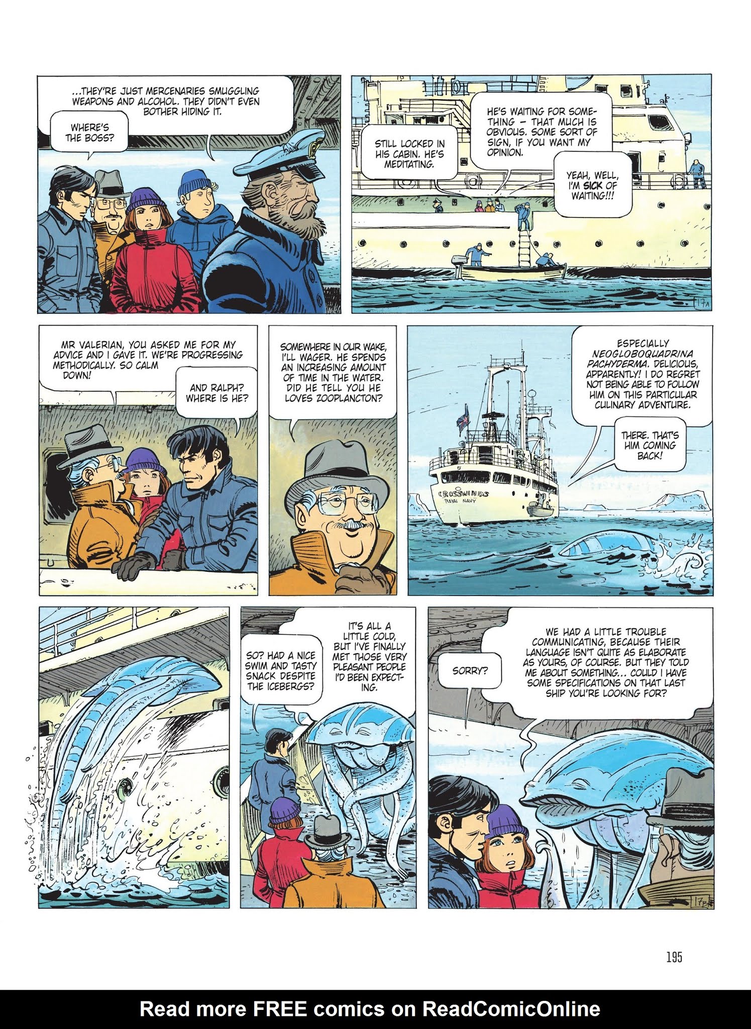 Read online Valerian The Complete Collection comic -  Issue # TPB 4 (Part 2) - 96