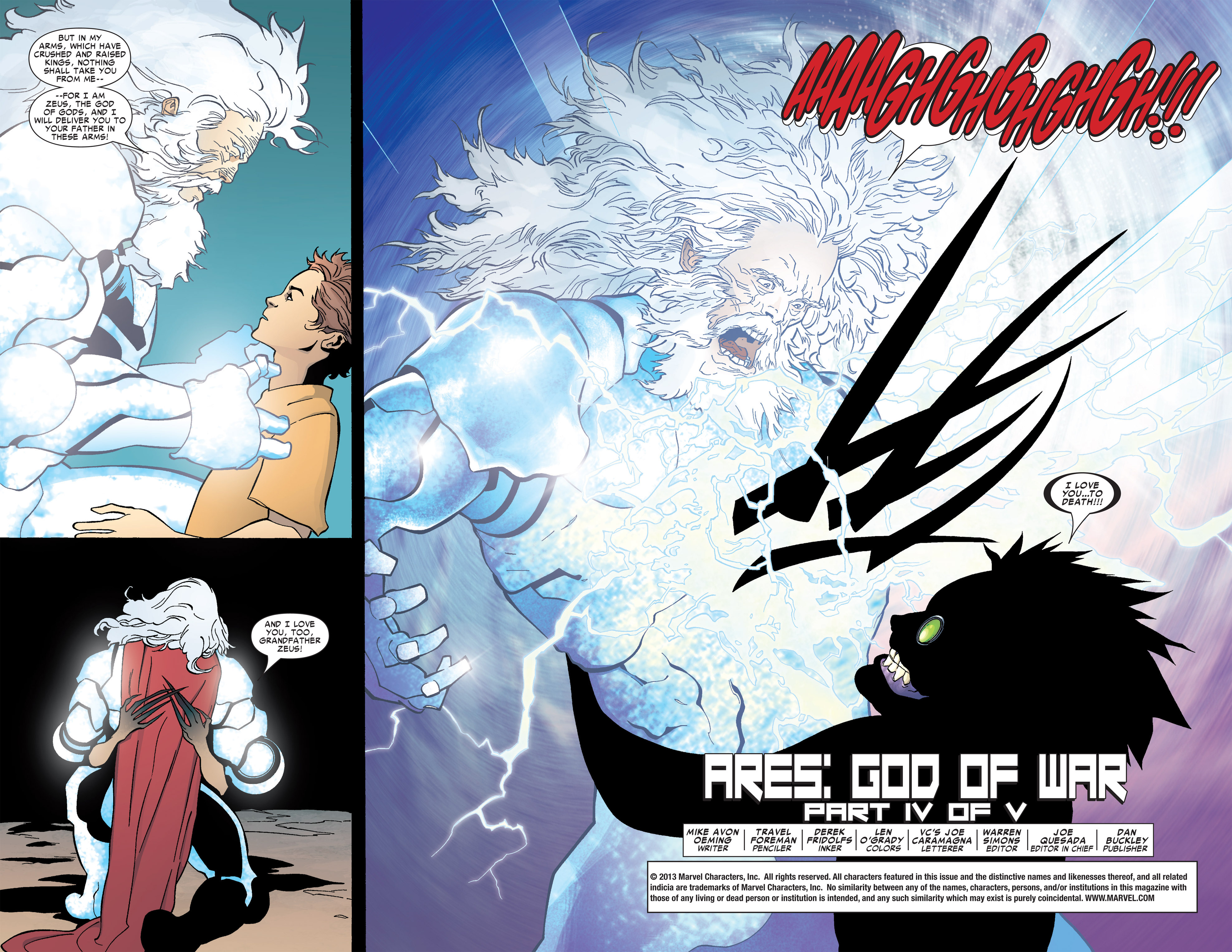 Read online Ares comic -  Issue #4 - 3