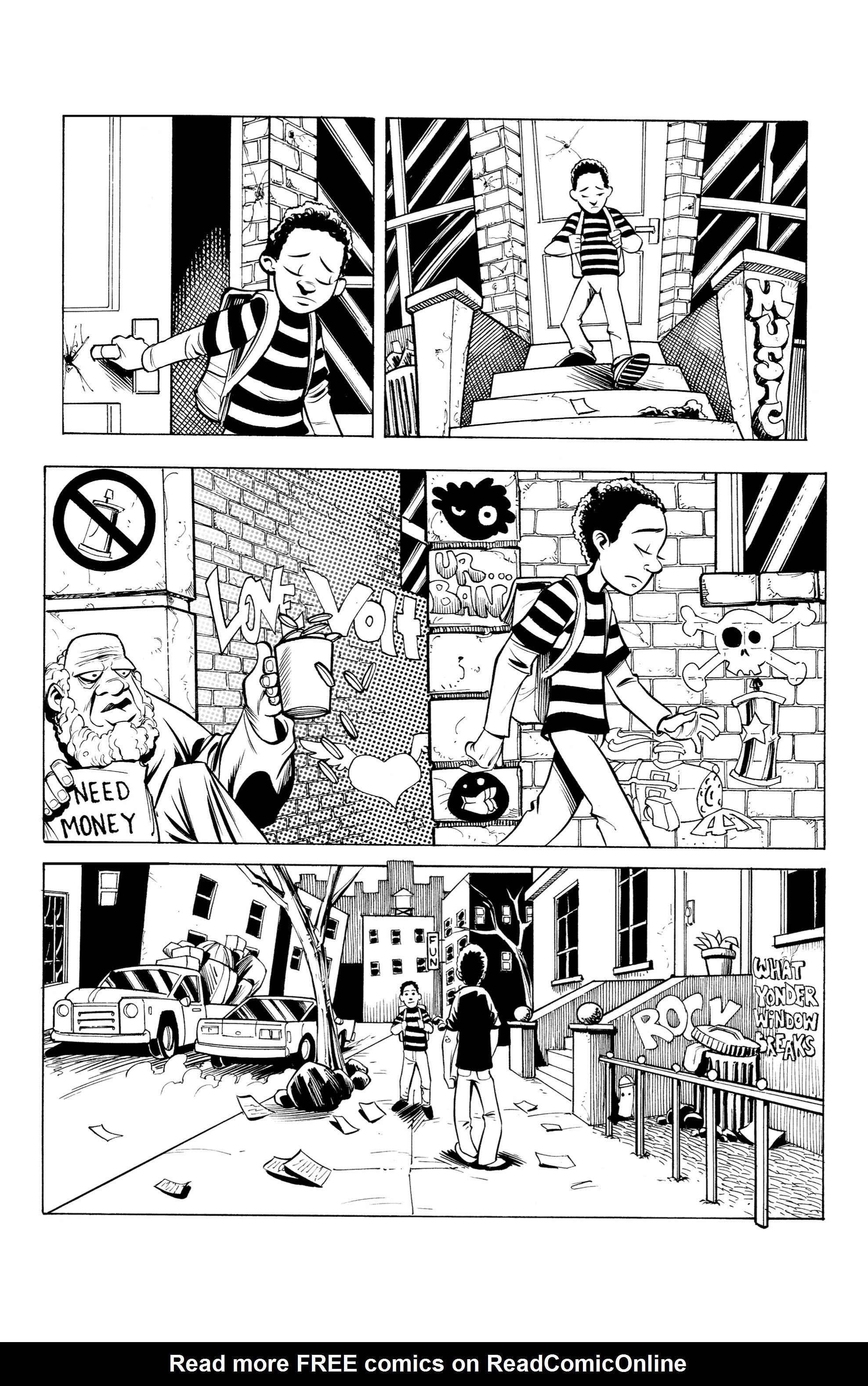 Read online The Bully's Bully comic -  Issue # TPB (Part 1) - 73