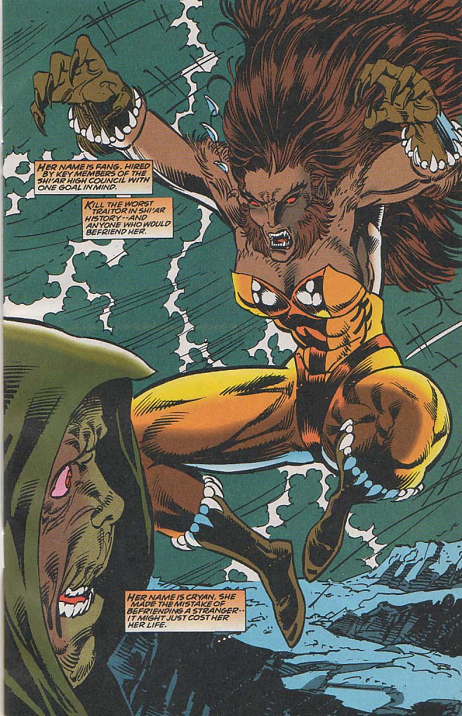 Read online Excalibur (1988) comic -  Issue #70 - 2