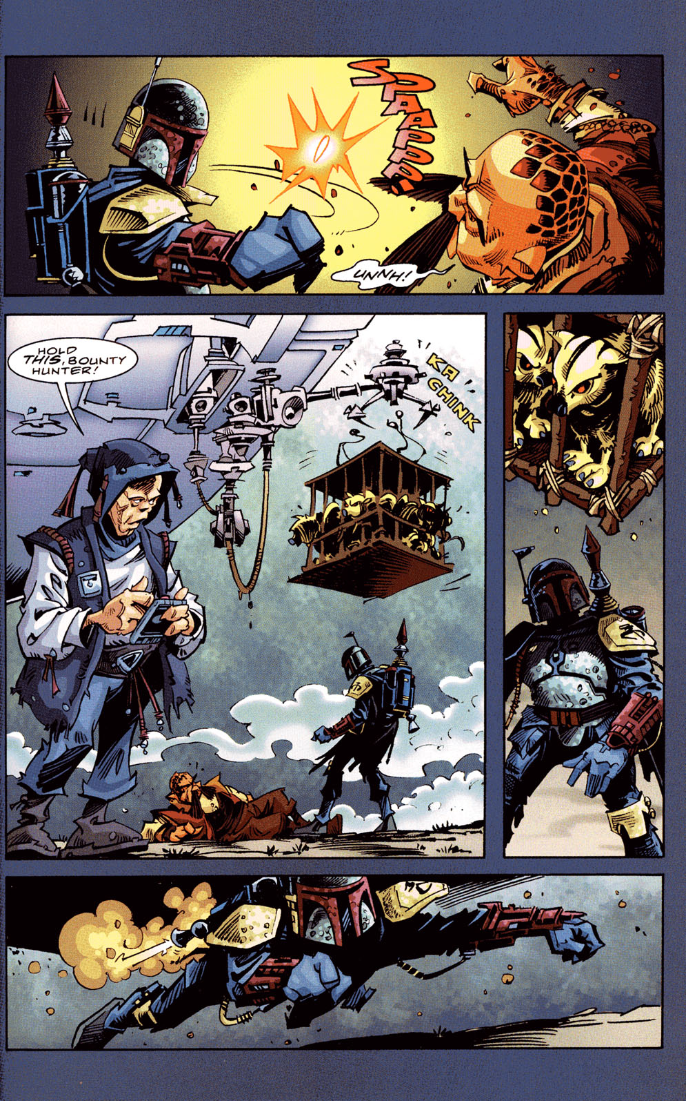 Read online Star Wars Omnibus: Boba Fett comic -  Issue # Full (Part 1) - 32
