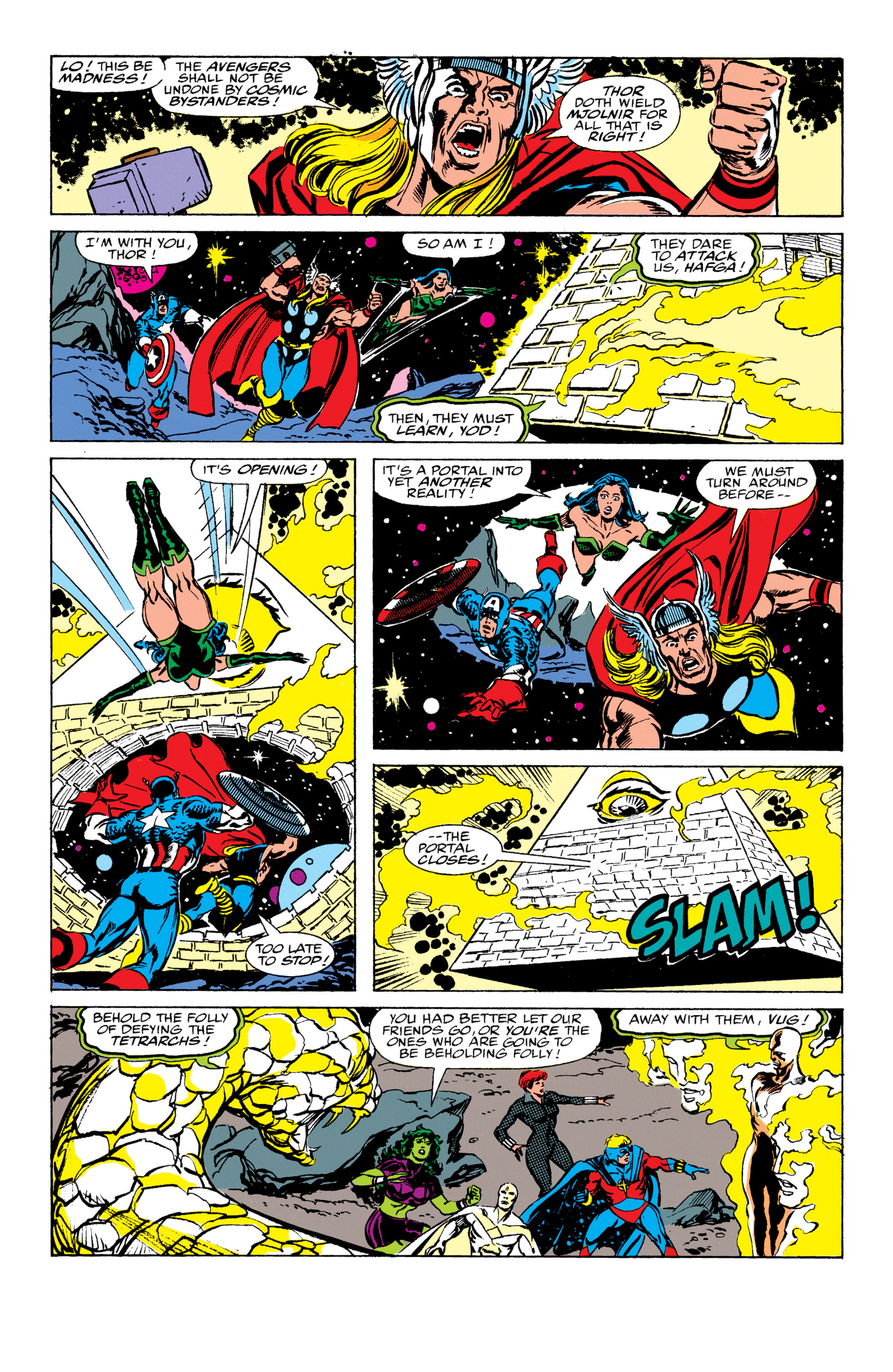 Read online The Avengers (1963) comic -  Issue #330 - 8