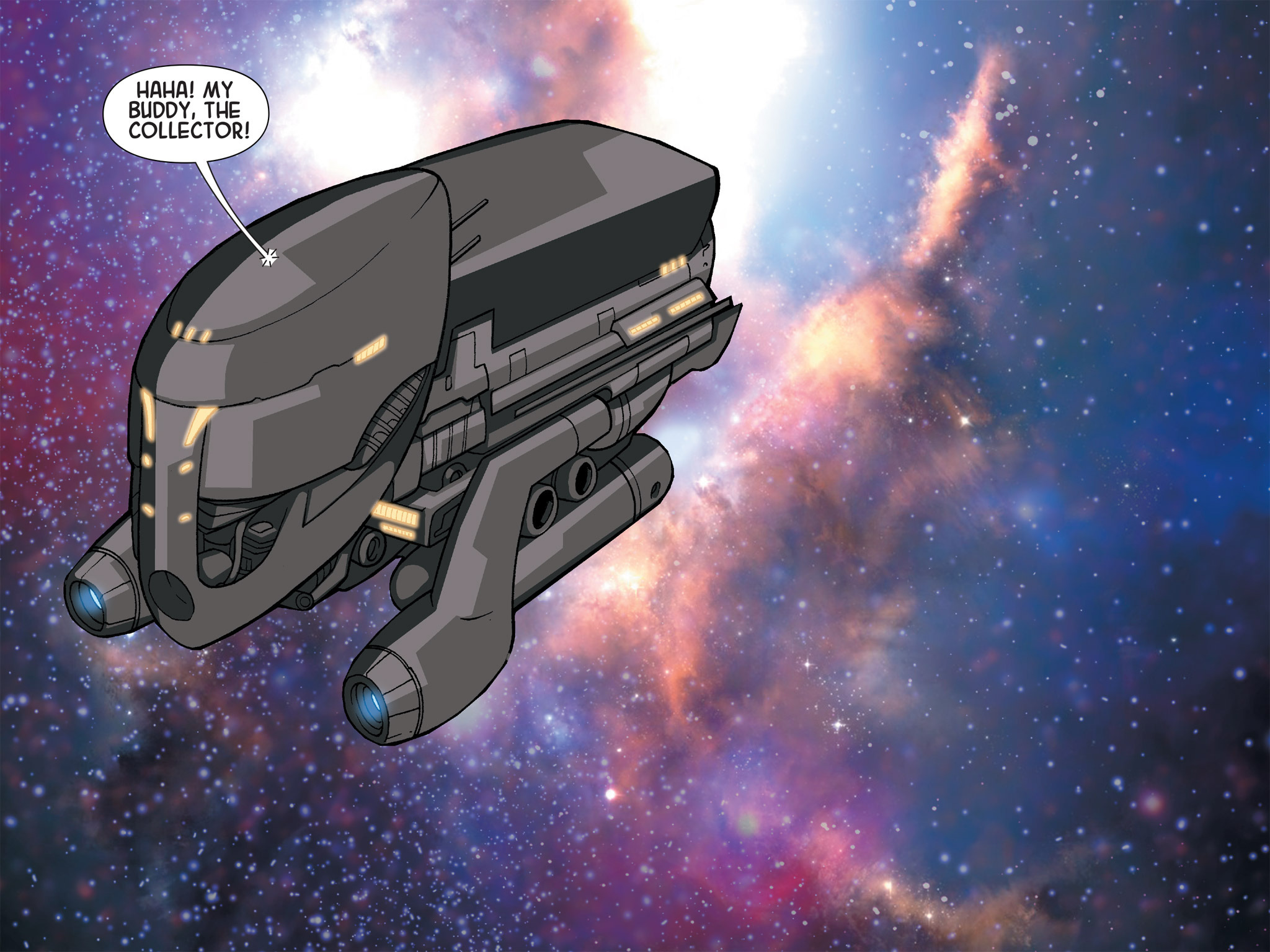 Read online Guardians of the Galaxy: Awesome Mix Infinite Comic comic -  Issue #7 - 3