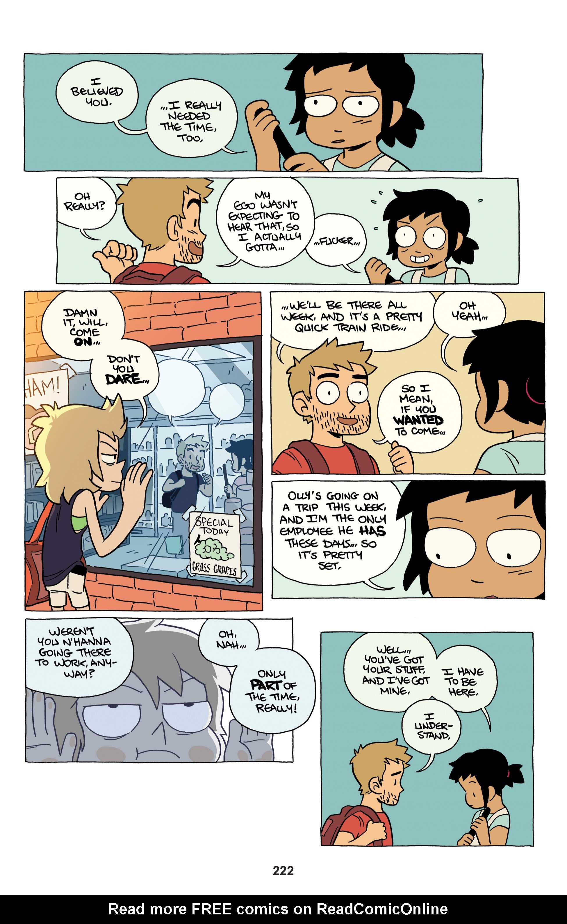 Read online Octopus Pie comic -  Issue # TPB 5 (Part 3) - 22