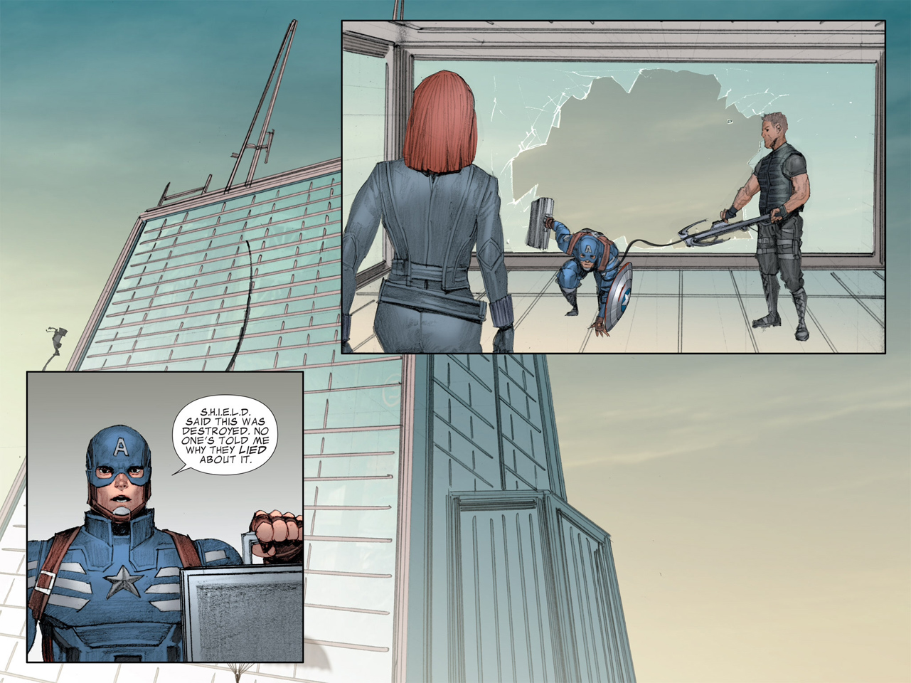 Read online Captain America: The Winter Soldier comic -  Issue # Full - 66