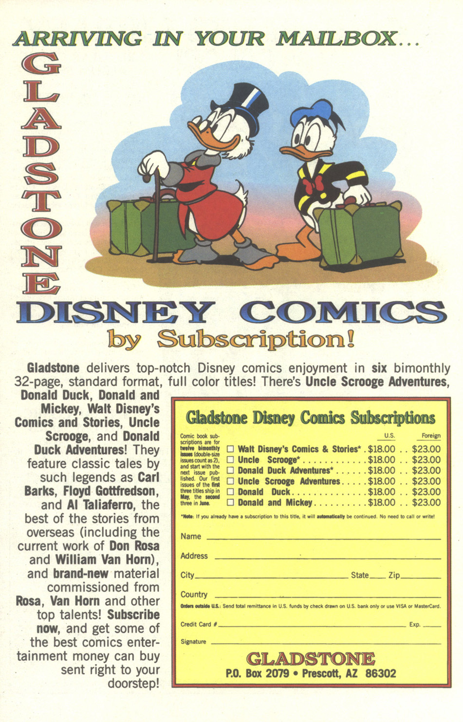 Walt Disney's Uncle Scrooge Adventures Issue #24 #24 - English 18