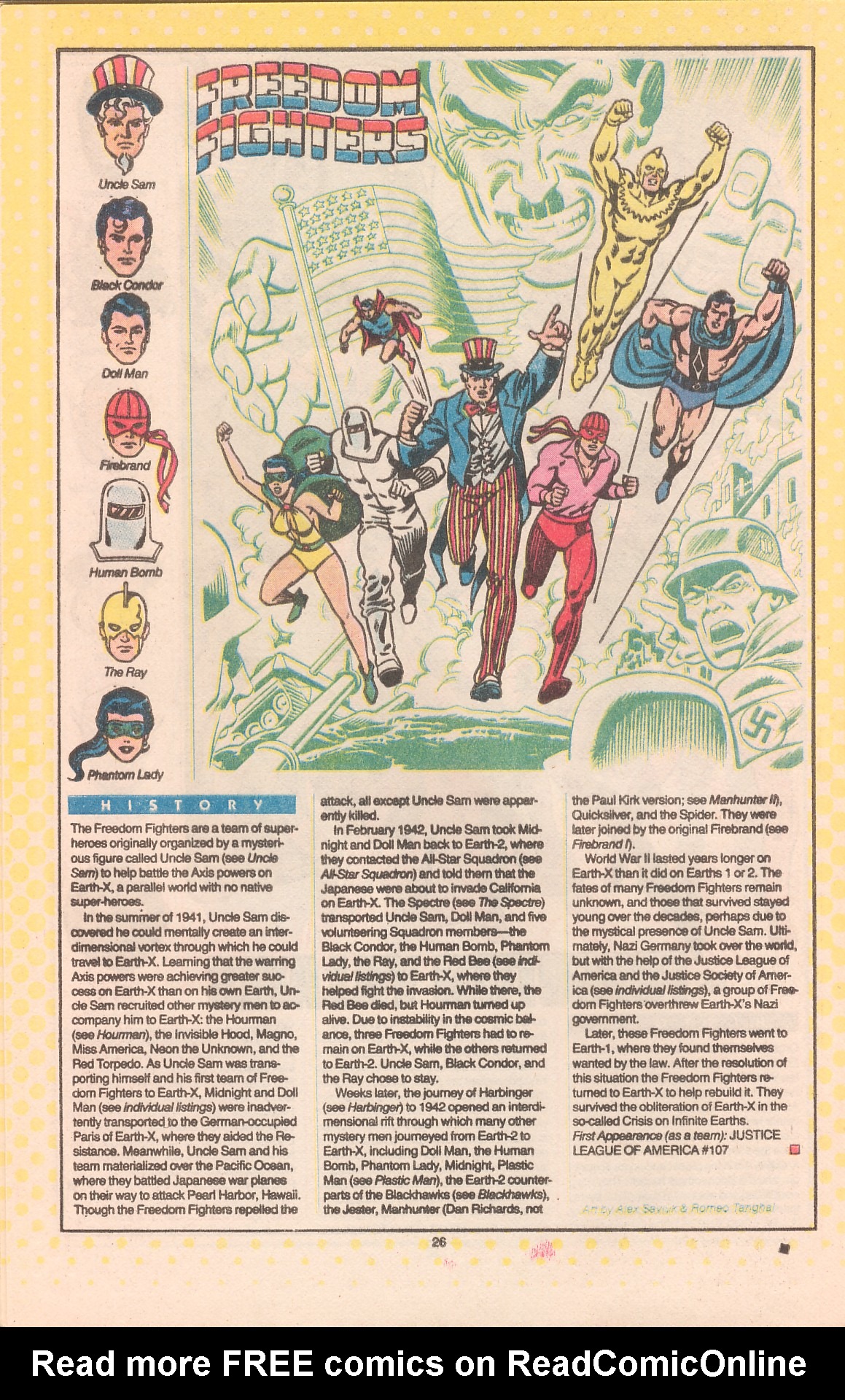 Read online Who's Who: The Definitive Directory of the DC Universe comic -  Issue #8 - 27