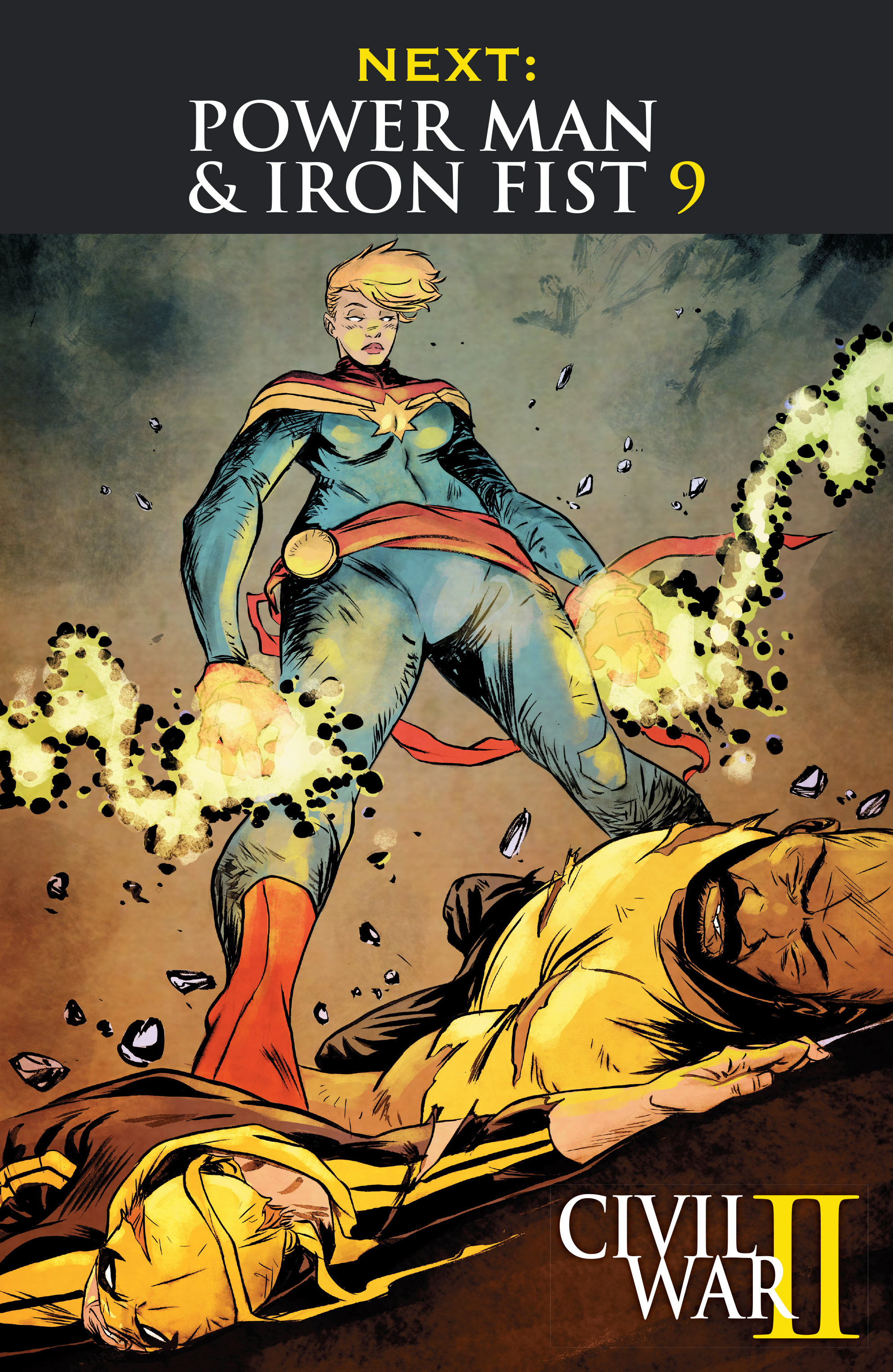 Read online Power Man and Iron Fist (2016) comic -  Issue #8 - 22