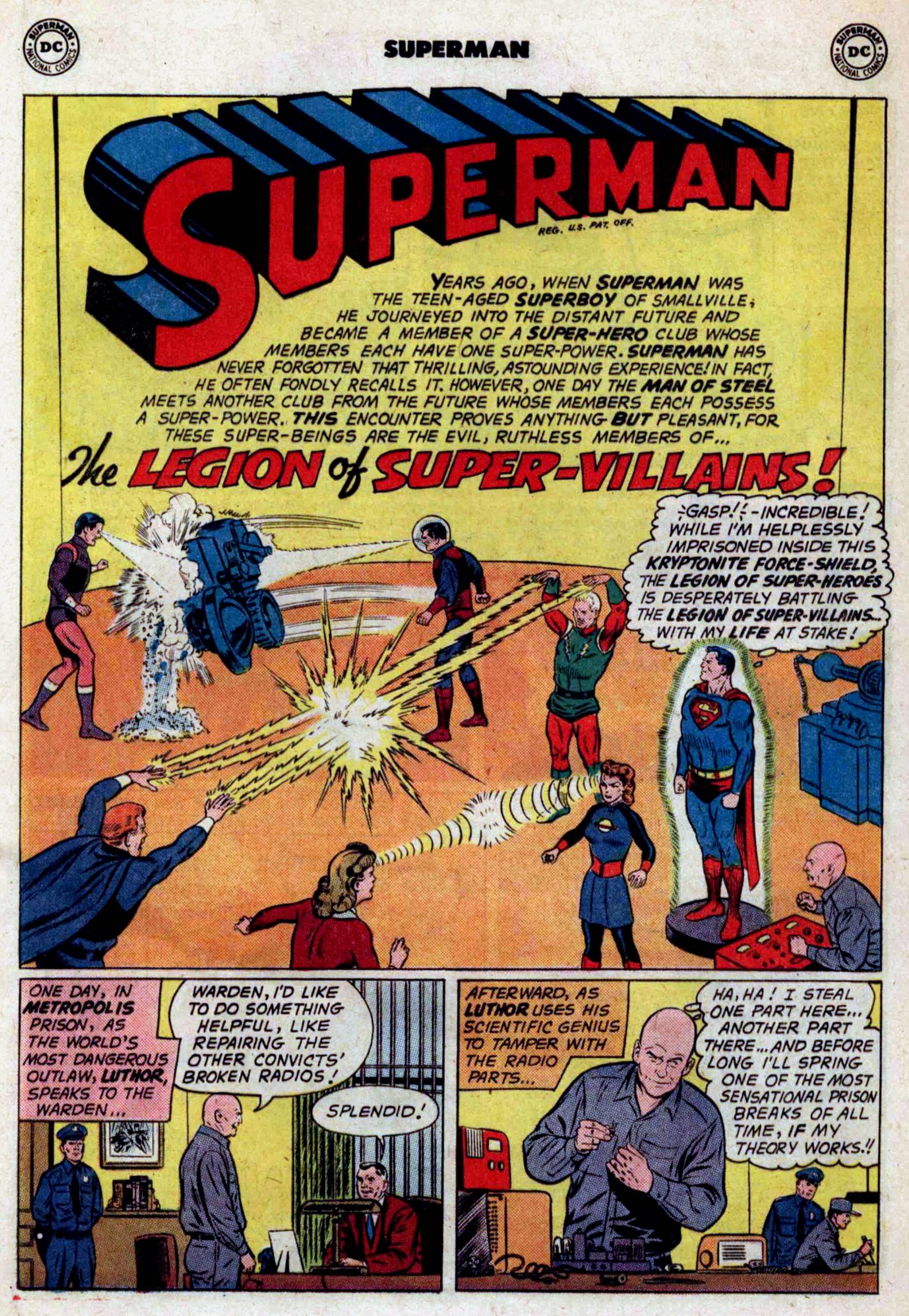 Read online Superman (1939) comic -  Issue #147 - 21