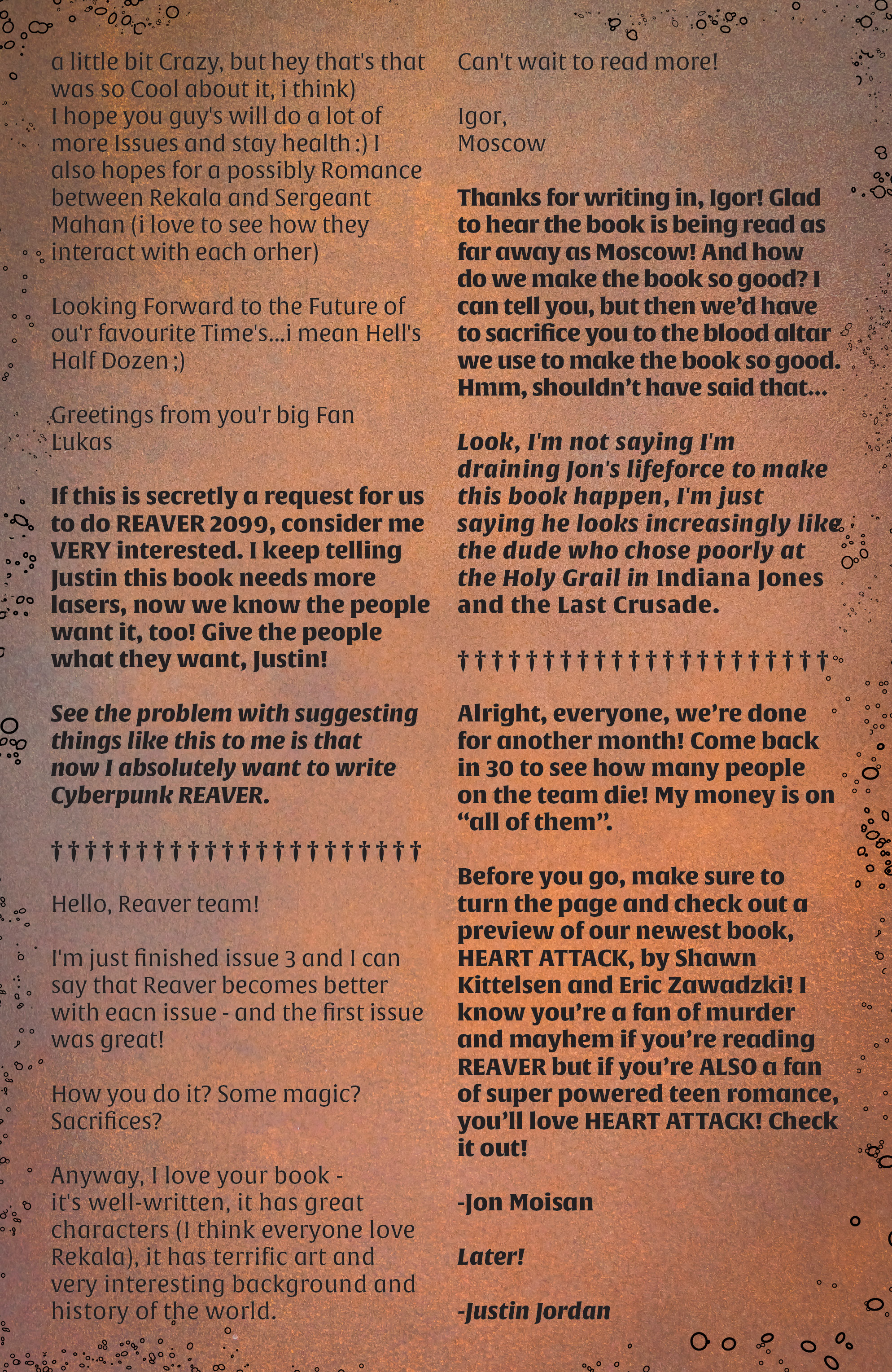 Read online Reaver comic -  Issue #4 - 23