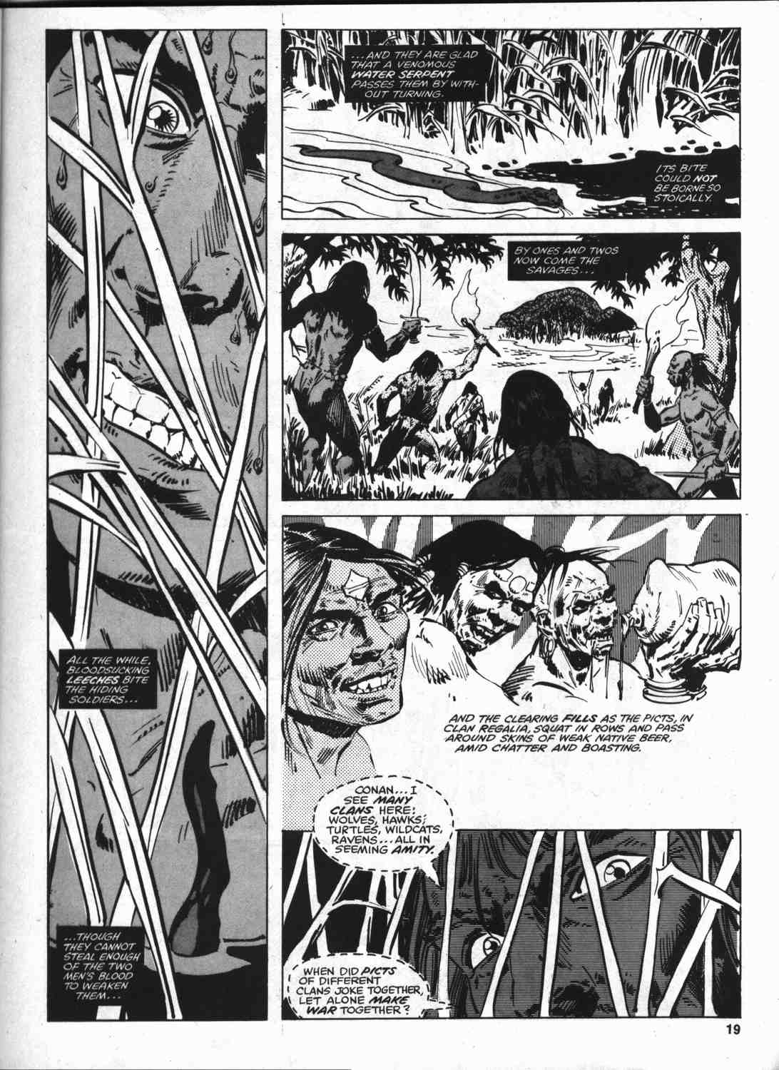 Read online The Savage Sword Of Conan comic -  Issue #46 - 18