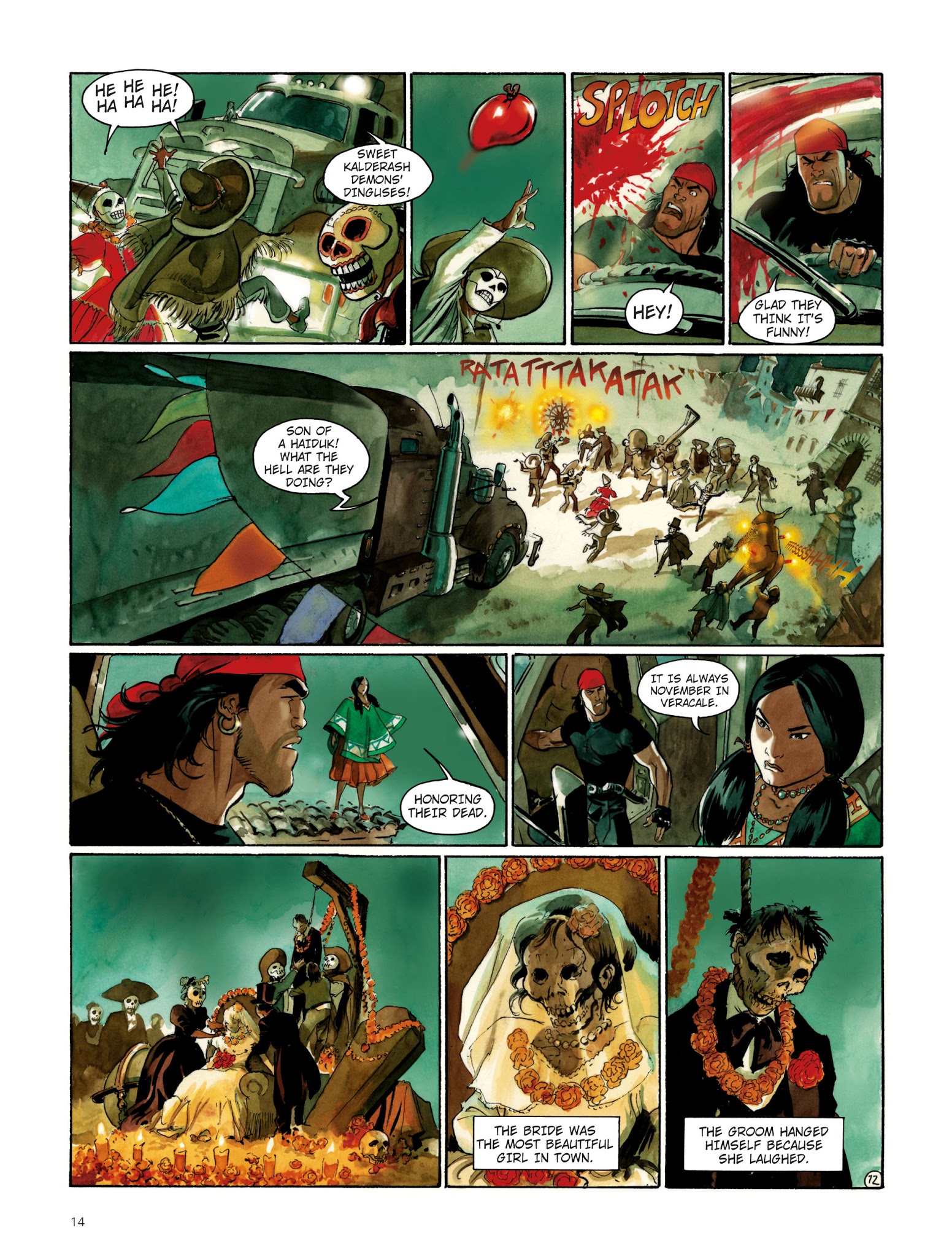 Read online Gypsy comic -  Issue #6 - 14