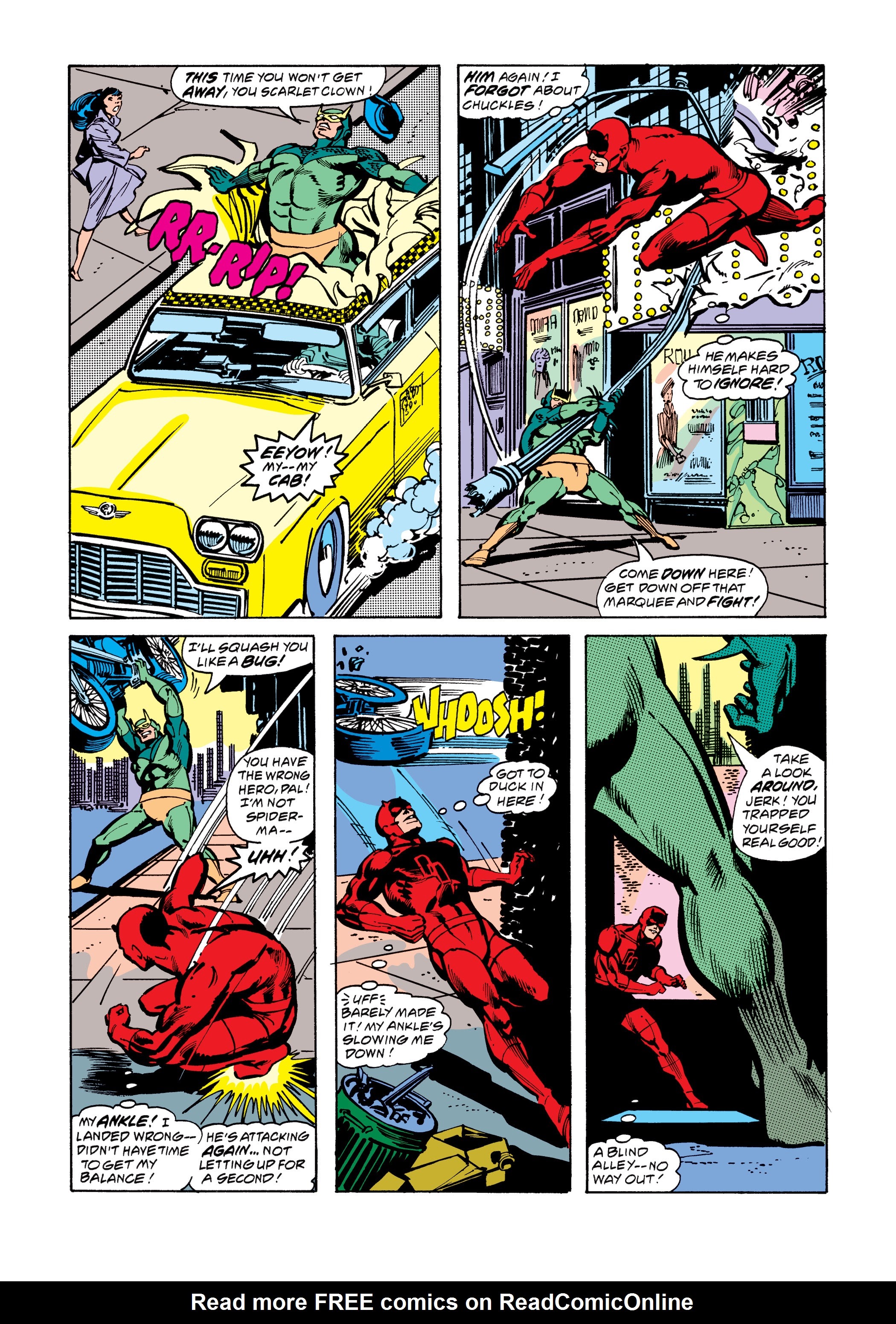 Read online Marvel Masterworks: Daredevil comic -  Issue # TPB 14 (Part 2) - 12
