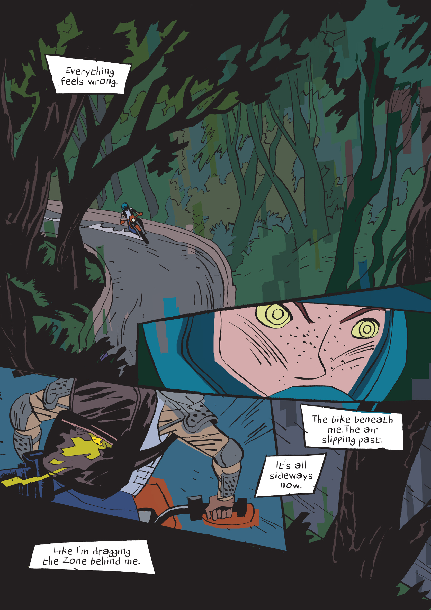 Read online Spill Zone comic -  Issue # TPB 1 (Part 2) - 108