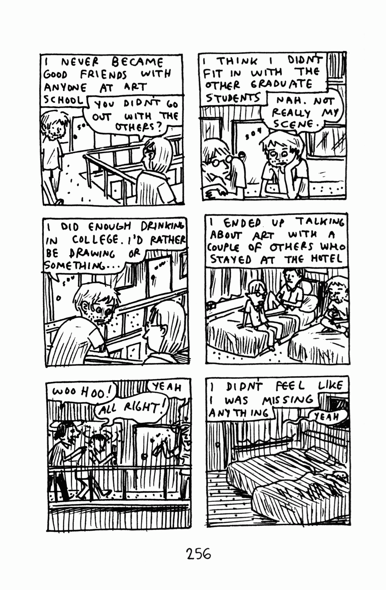Read online Funny Misshapen Body: A Memoir comic -  Issue # TPB (Part 3) - 57