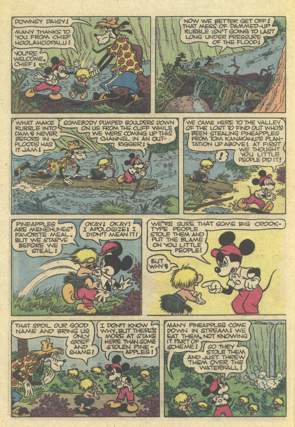 Read online Walt Disney's Comics and Stories comic -  Issue #502 - 28