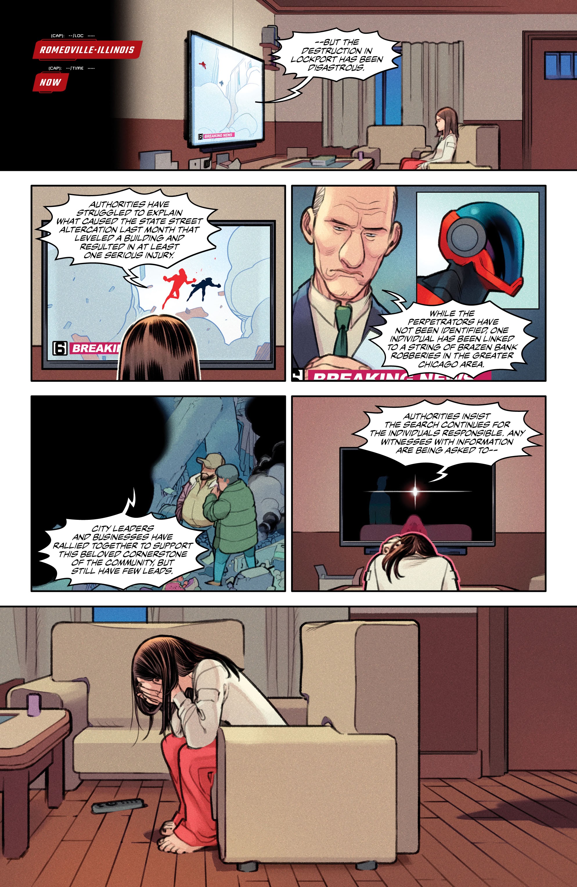 Read online Radiant Red comic -  Issue #1 - 6