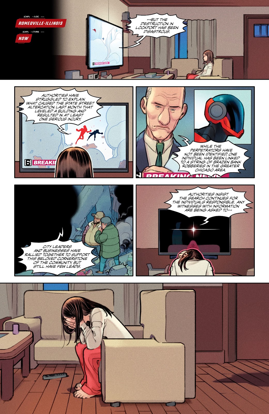 Radiant Red issue 1 - Page 6