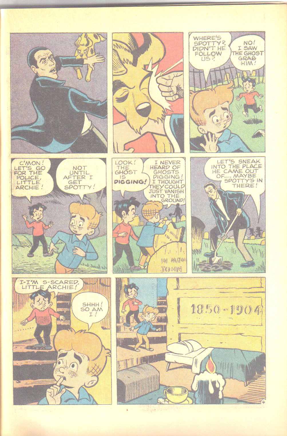 Read online The Adventures of Little Archie comic -  Issue #35 - 59