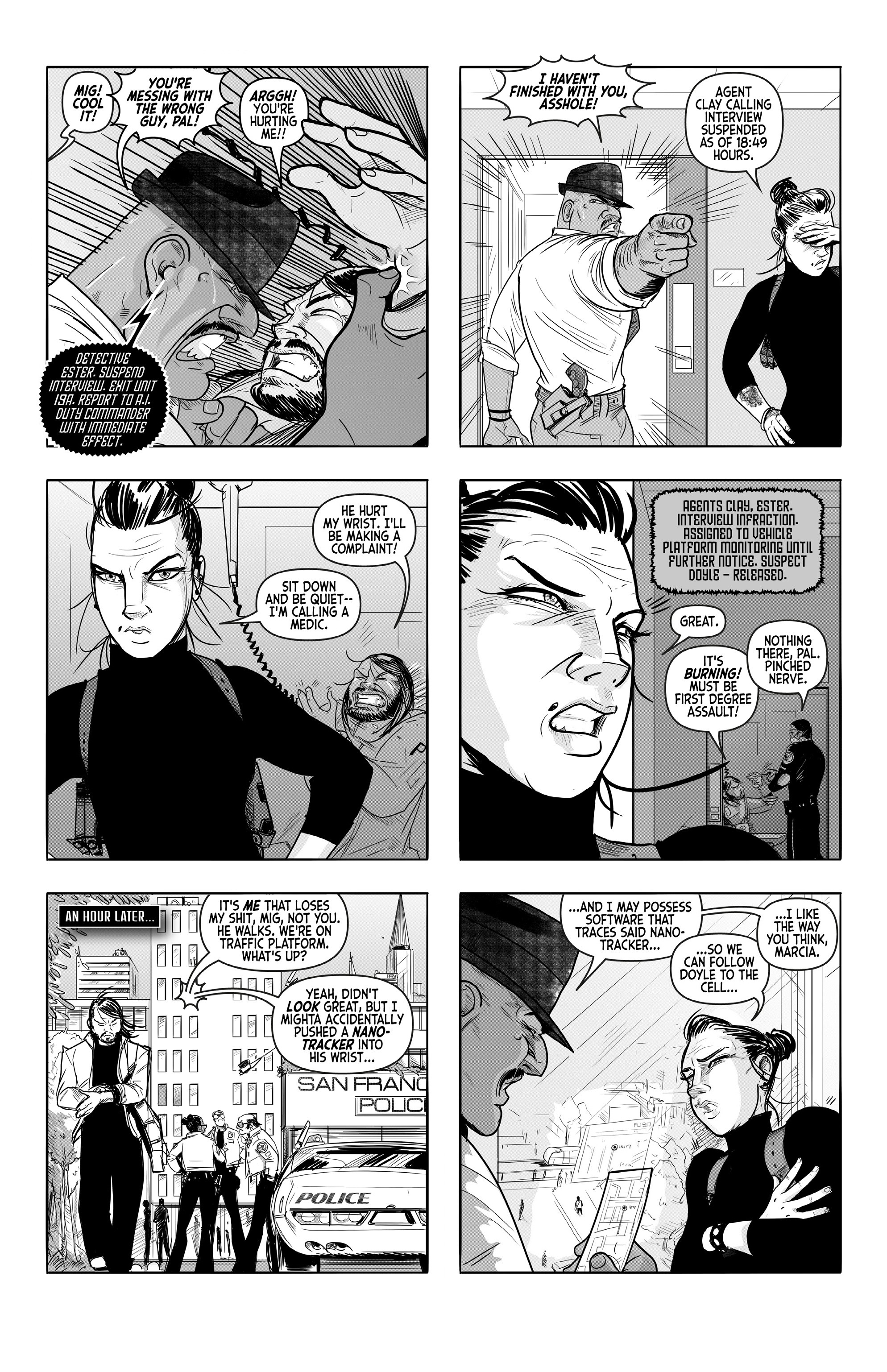 Read online FAB comic -  Issue #1 - 12