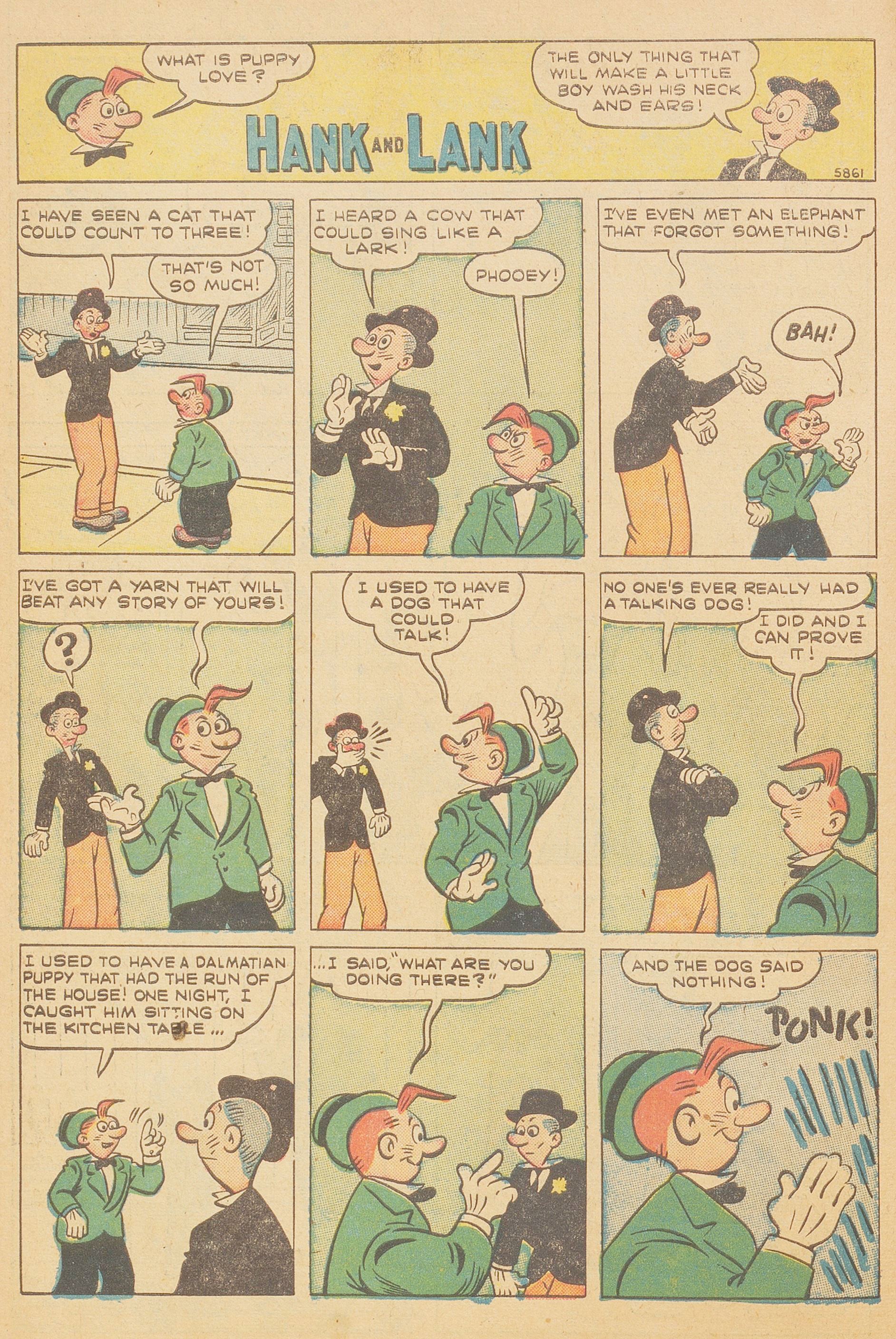 Read online Hedy Of Hollywood Comics comic -  Issue #36 - 10