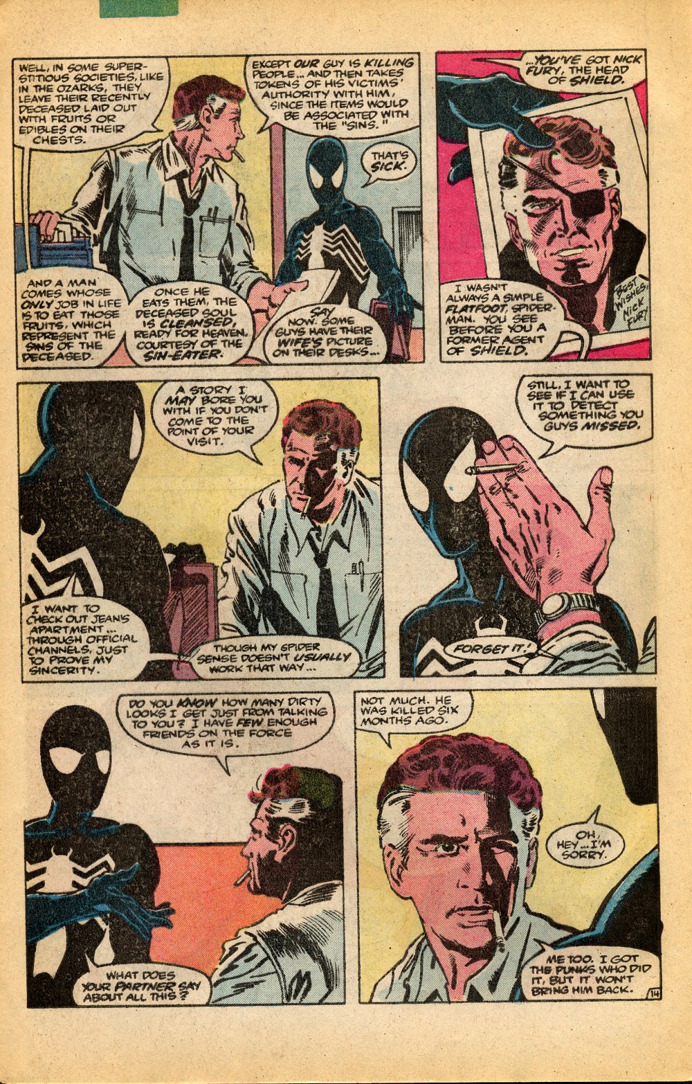 Read online The Spectacular Spider-Man (1976) comic -  Issue #108 - 15