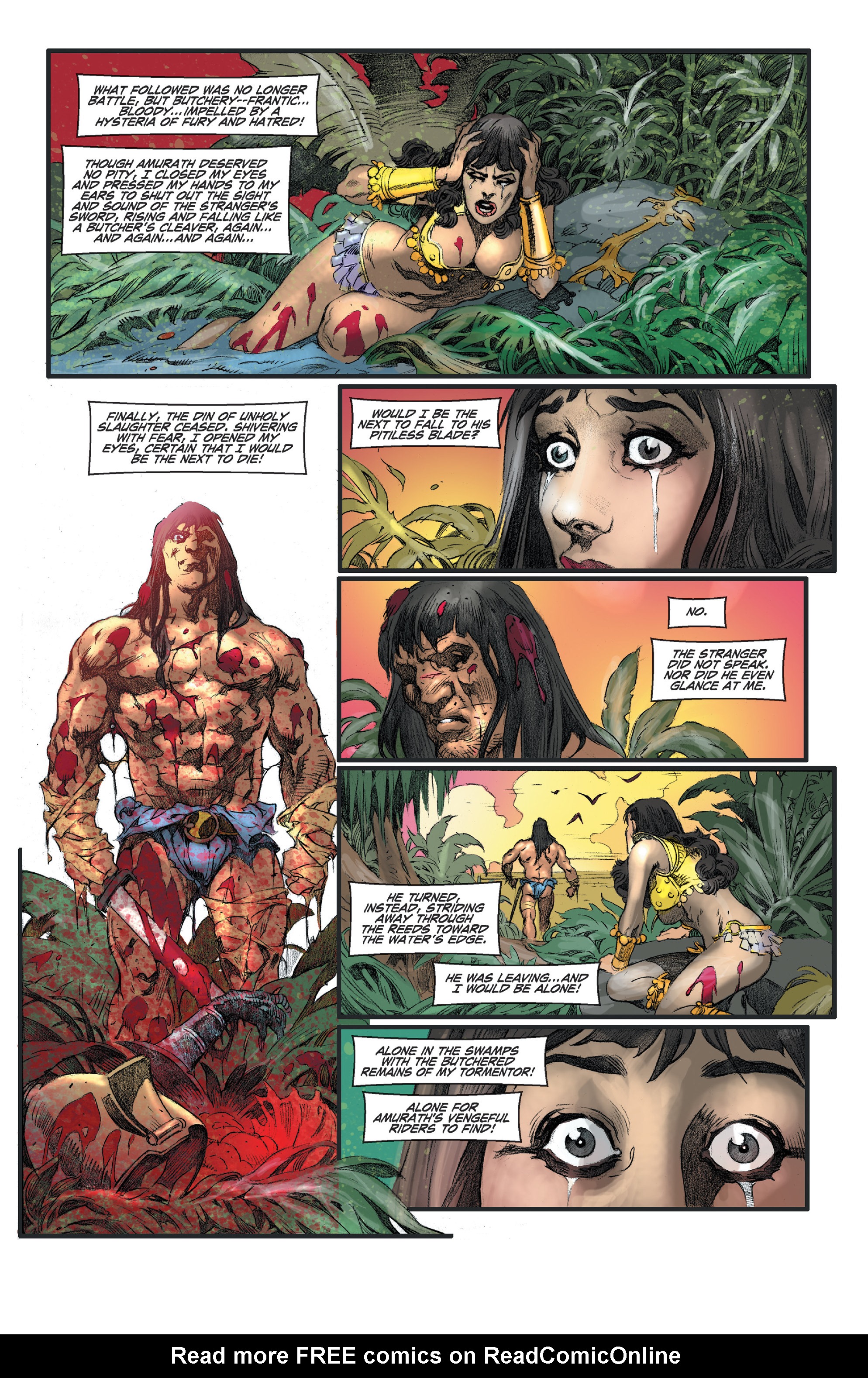 Read online Conan Chronicles Epic Collection comic -  Issue # TPB The Battle of Shamla Pass (Part 4) - 36