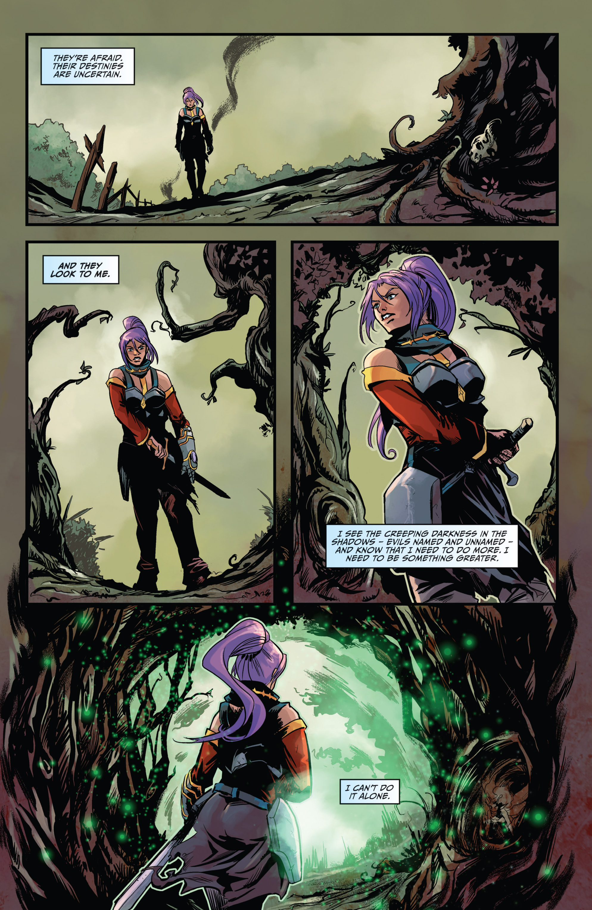 Read online Grimm Fairy Tales presents Wonderland comic -  Issue #35 - 6