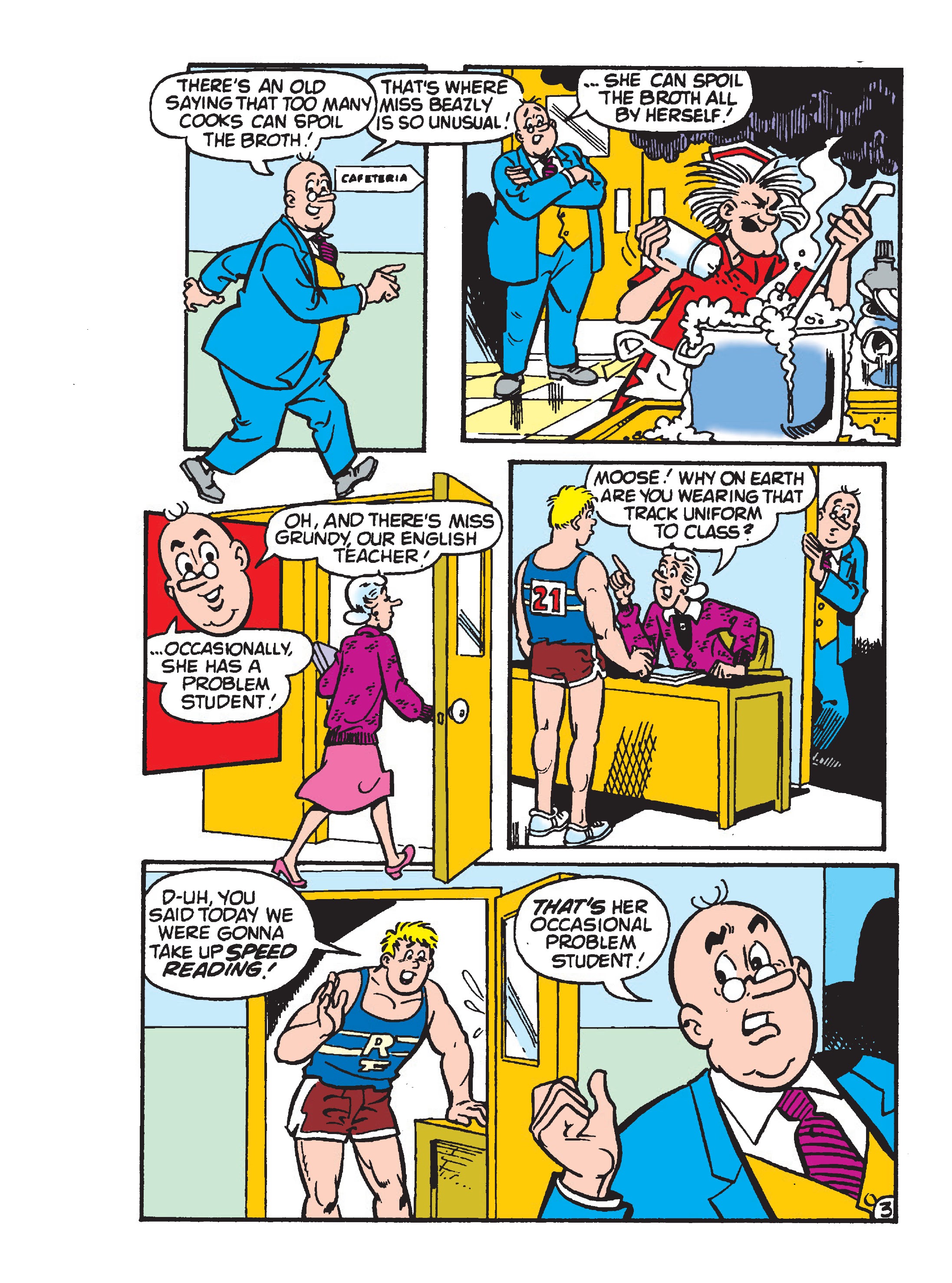 Read online World of Archie Double Digest comic -  Issue #93 - 95