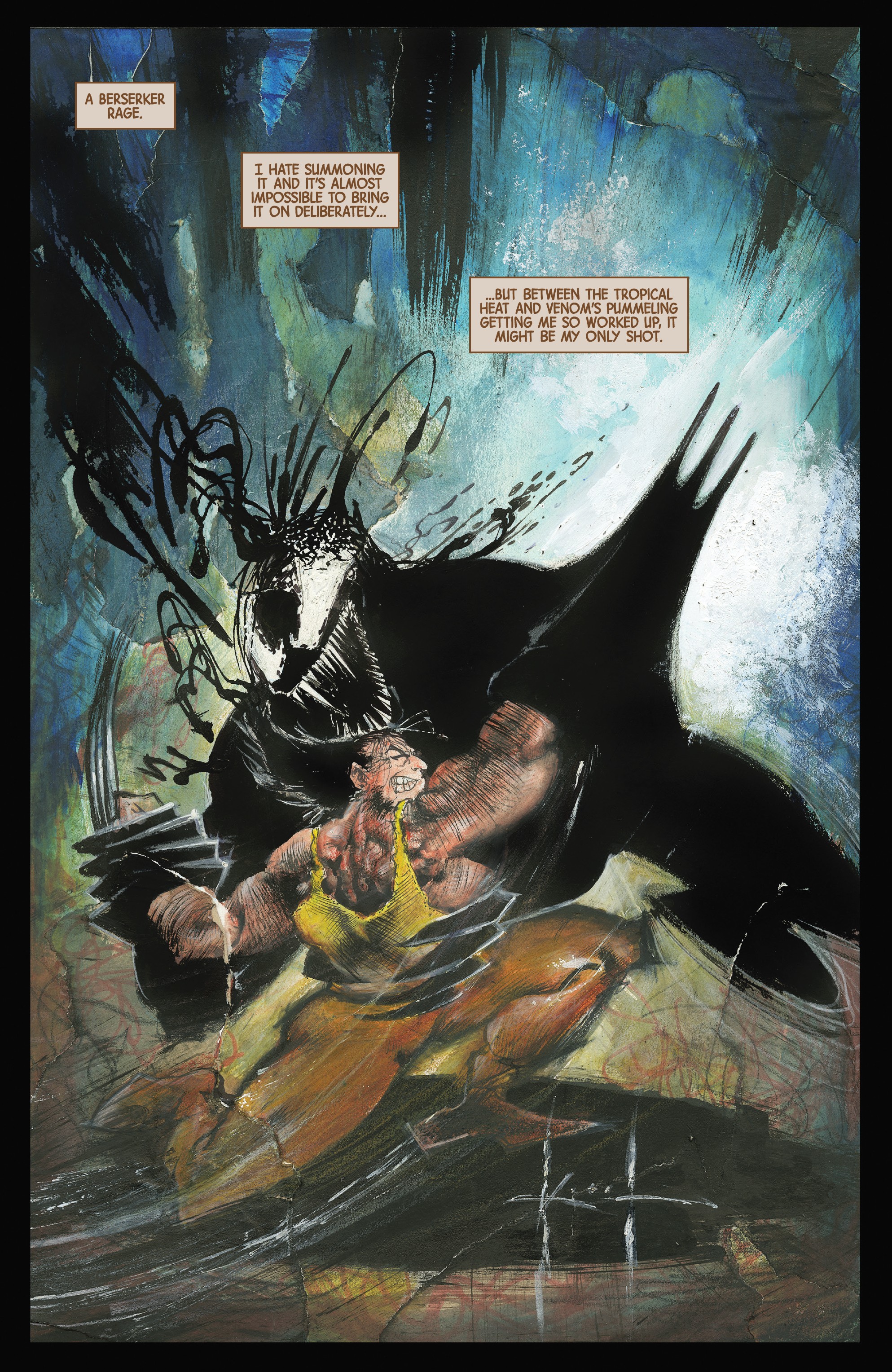 Read online Wolverine: Exit Wounds comic -  Issue # Full - 31