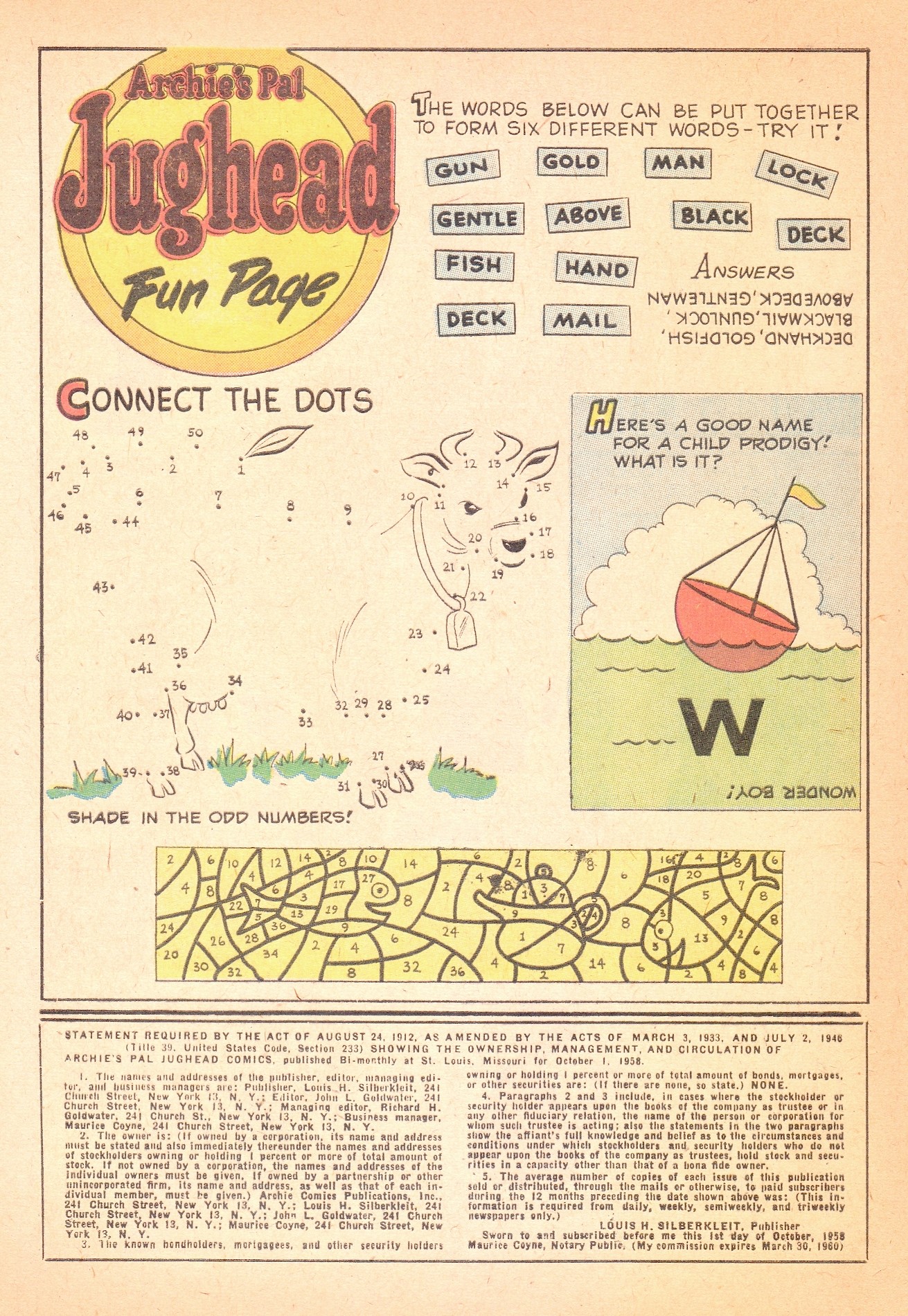 Read online Archie's Pal Jughead comic -  Issue #53 - 24