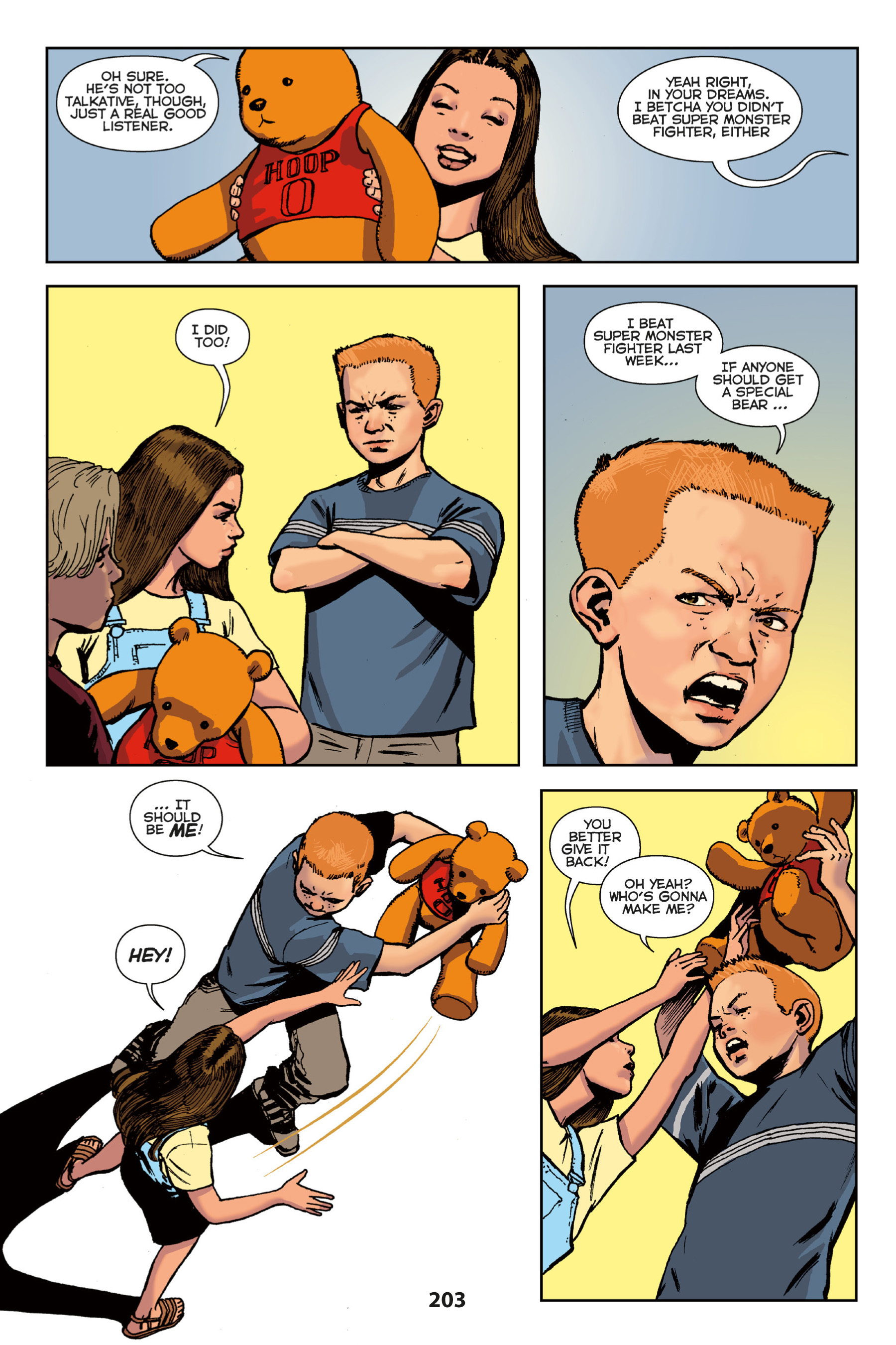 Read online Buffy the Vampire Slayer: Omnibus comic -  Issue # TPB 1 - 200