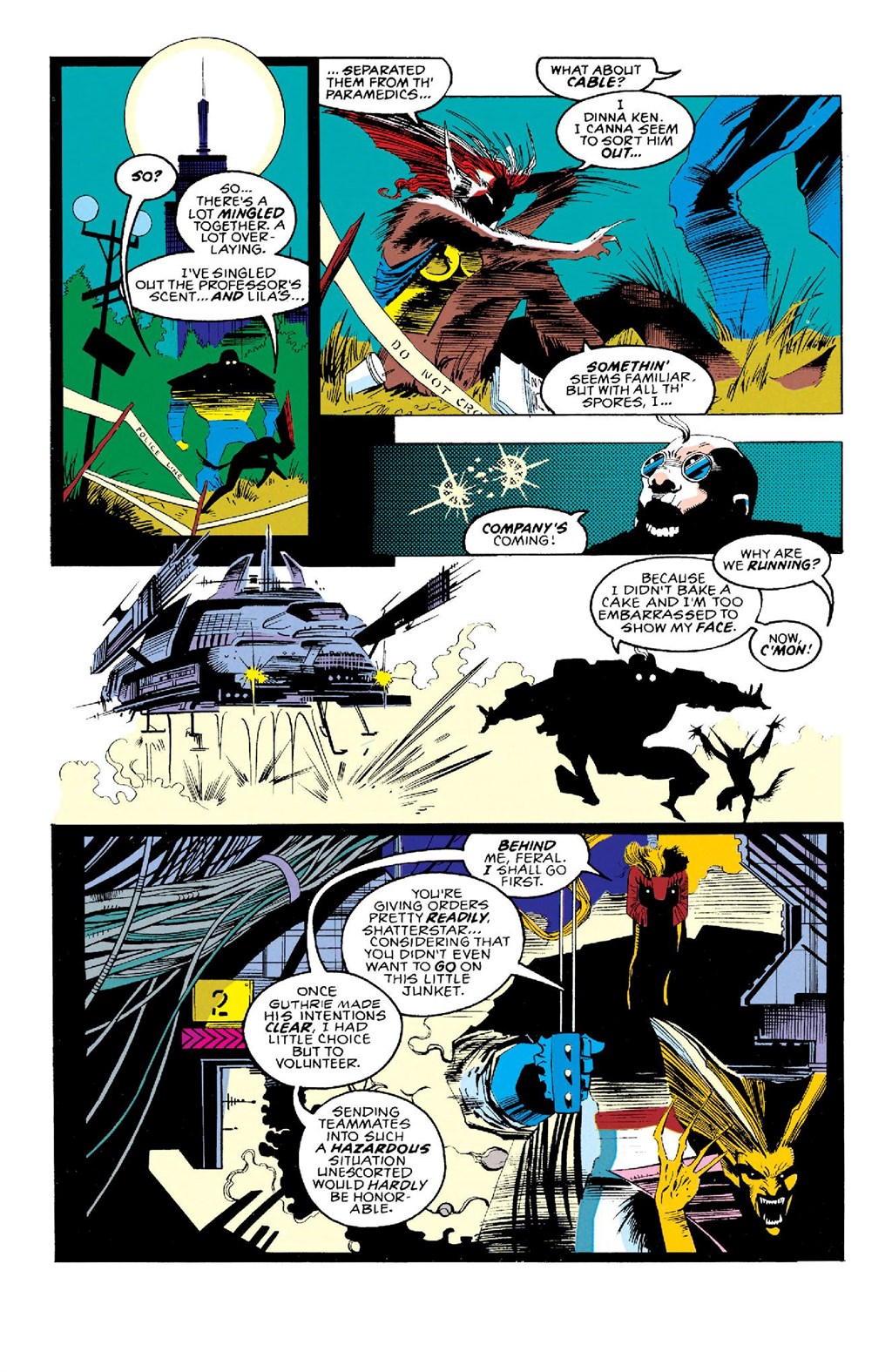 X-Men Epic Collection: Second Genesis issue The X-Cutioner's Song (Part 3) - Page 45