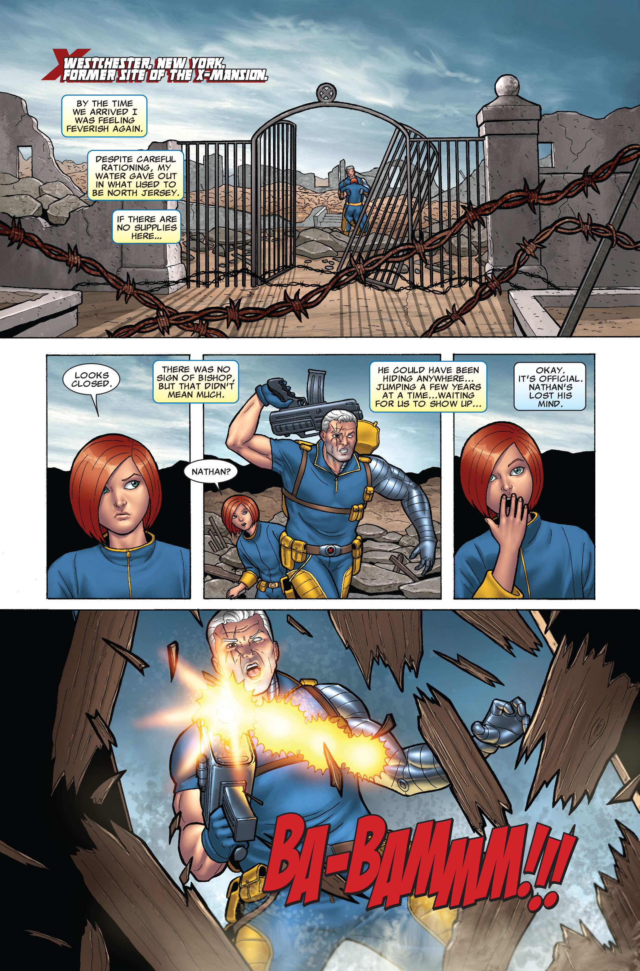 Read online X-Force/Cable: Messiah War comic -  Issue # _TPB (Part 1) - 81