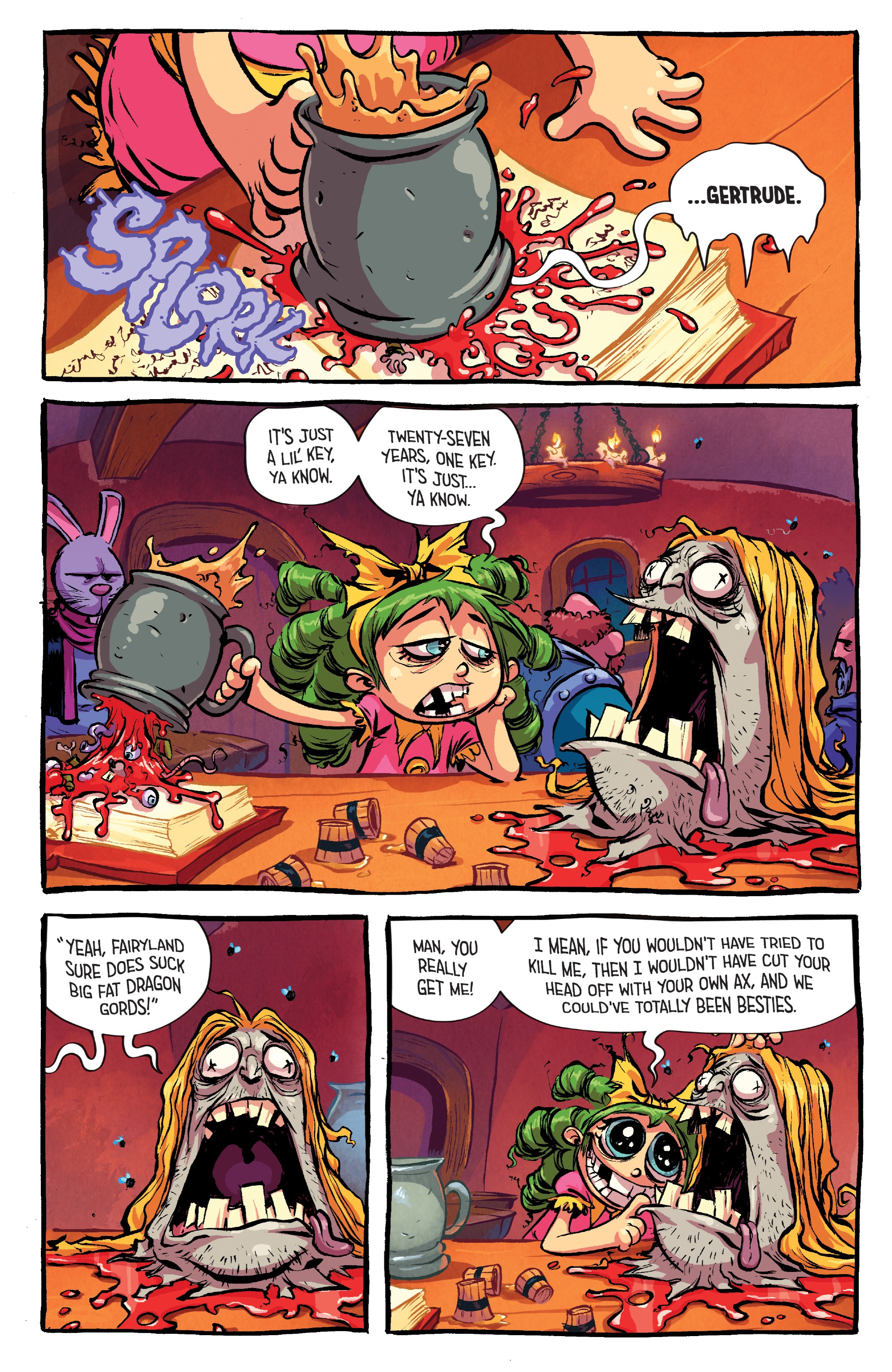 Read online I Hate Fairyland comic -  Issue #2 - 4