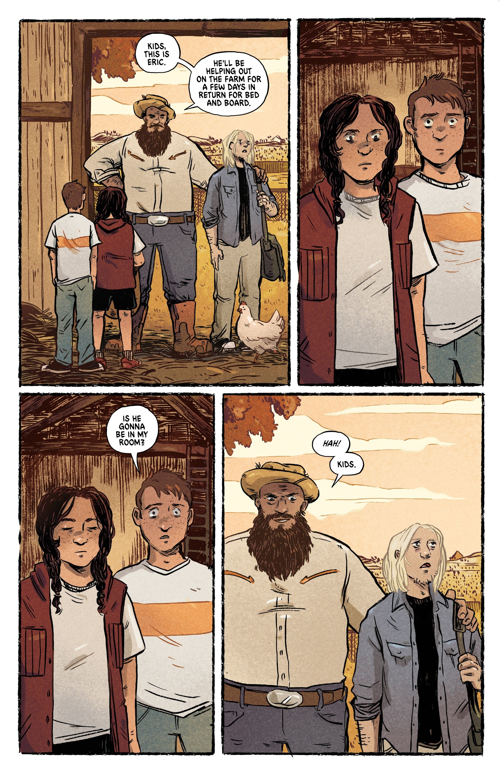 Read online I Walk With Monsters comic -  Issue #1 - 14